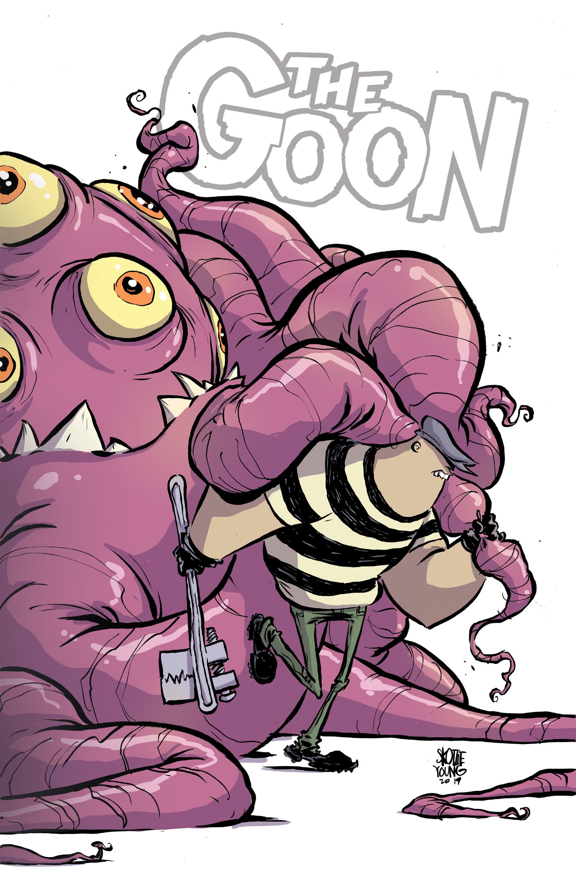 The Goon (2019-): Chapter 4 - Page 2