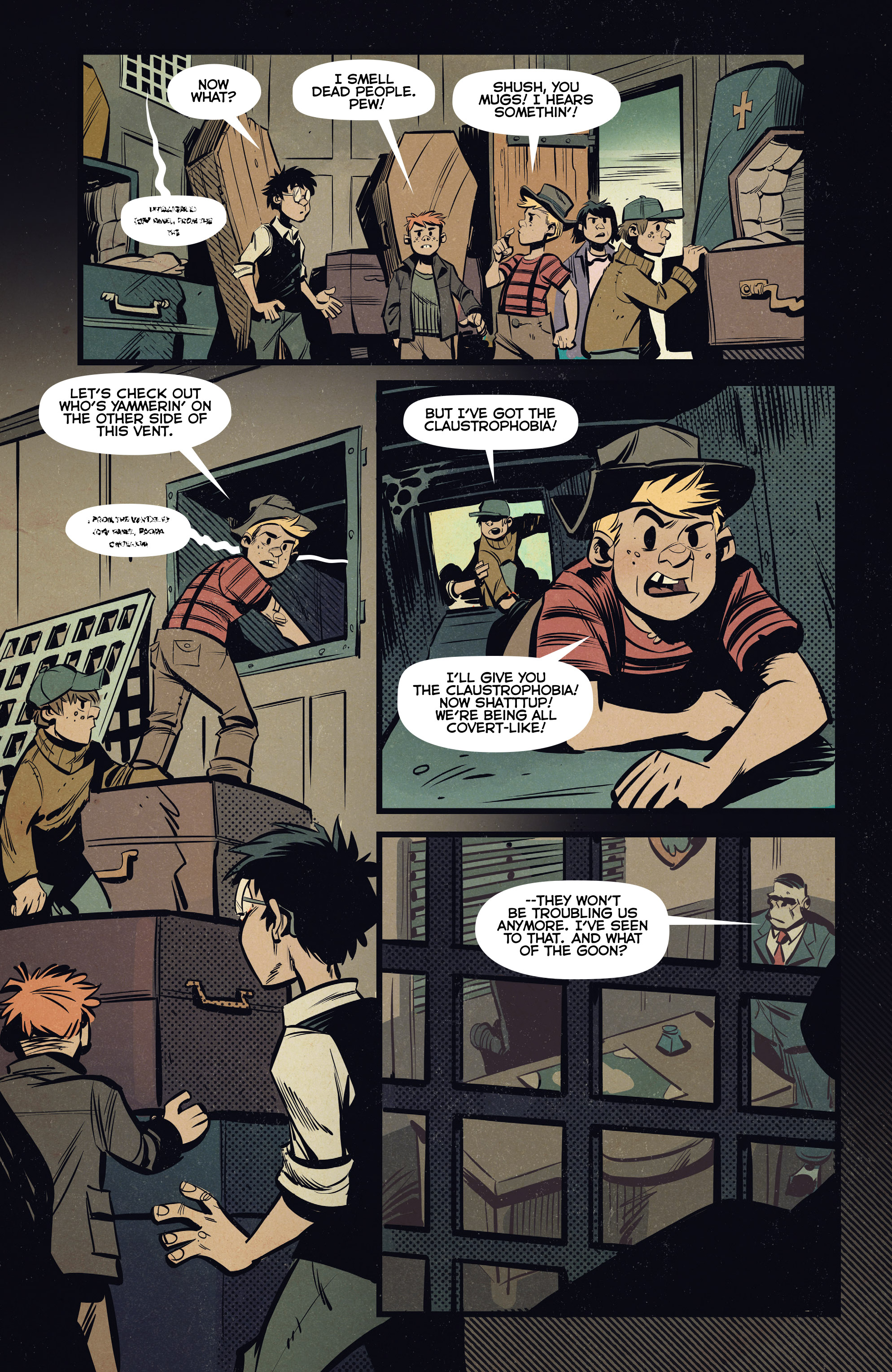 The Goon (2019-): Chapter 6 - Page 5