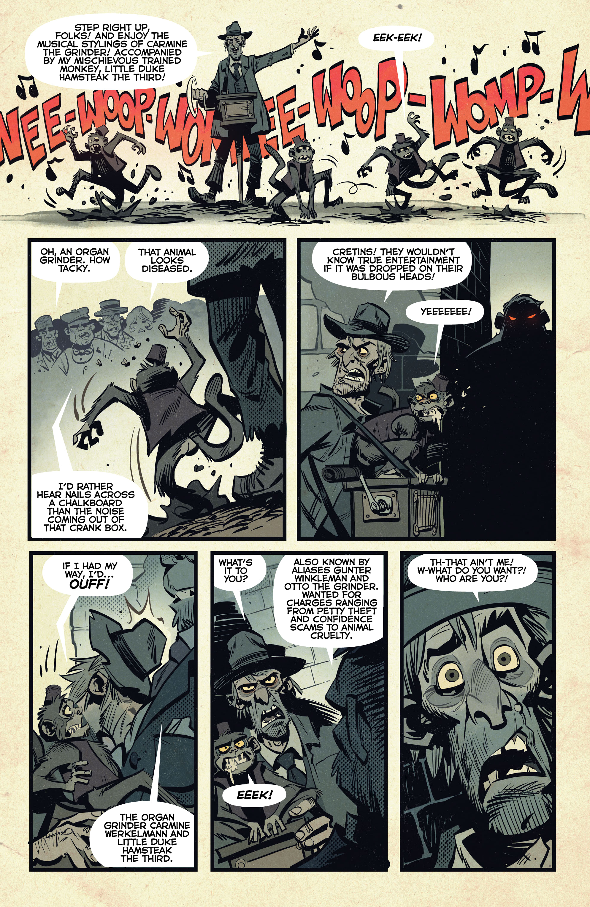 The Goon (2019-): Chapter 7 - Page 5