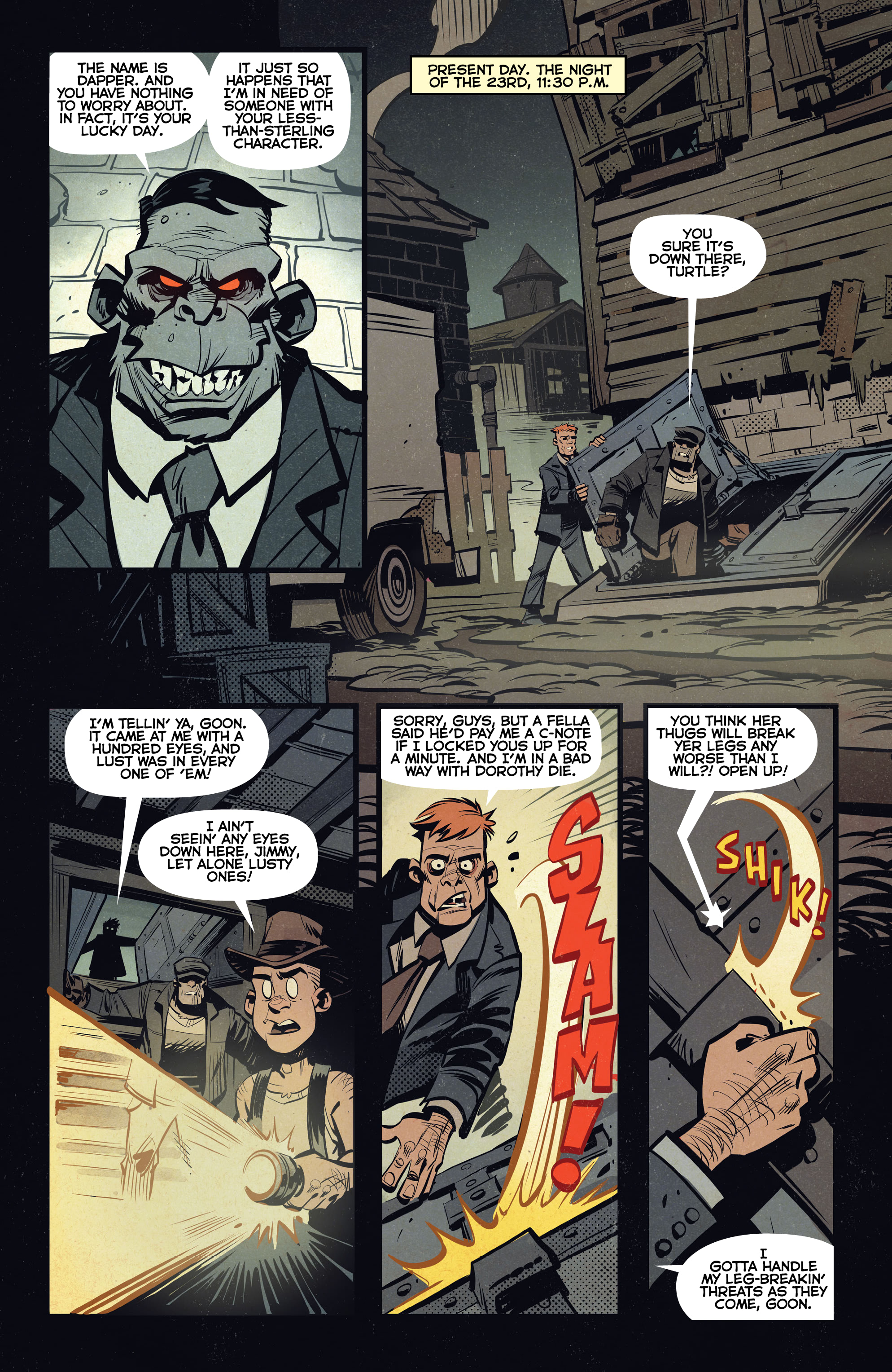 The Goon (2019-): Chapter 7 - Page 6