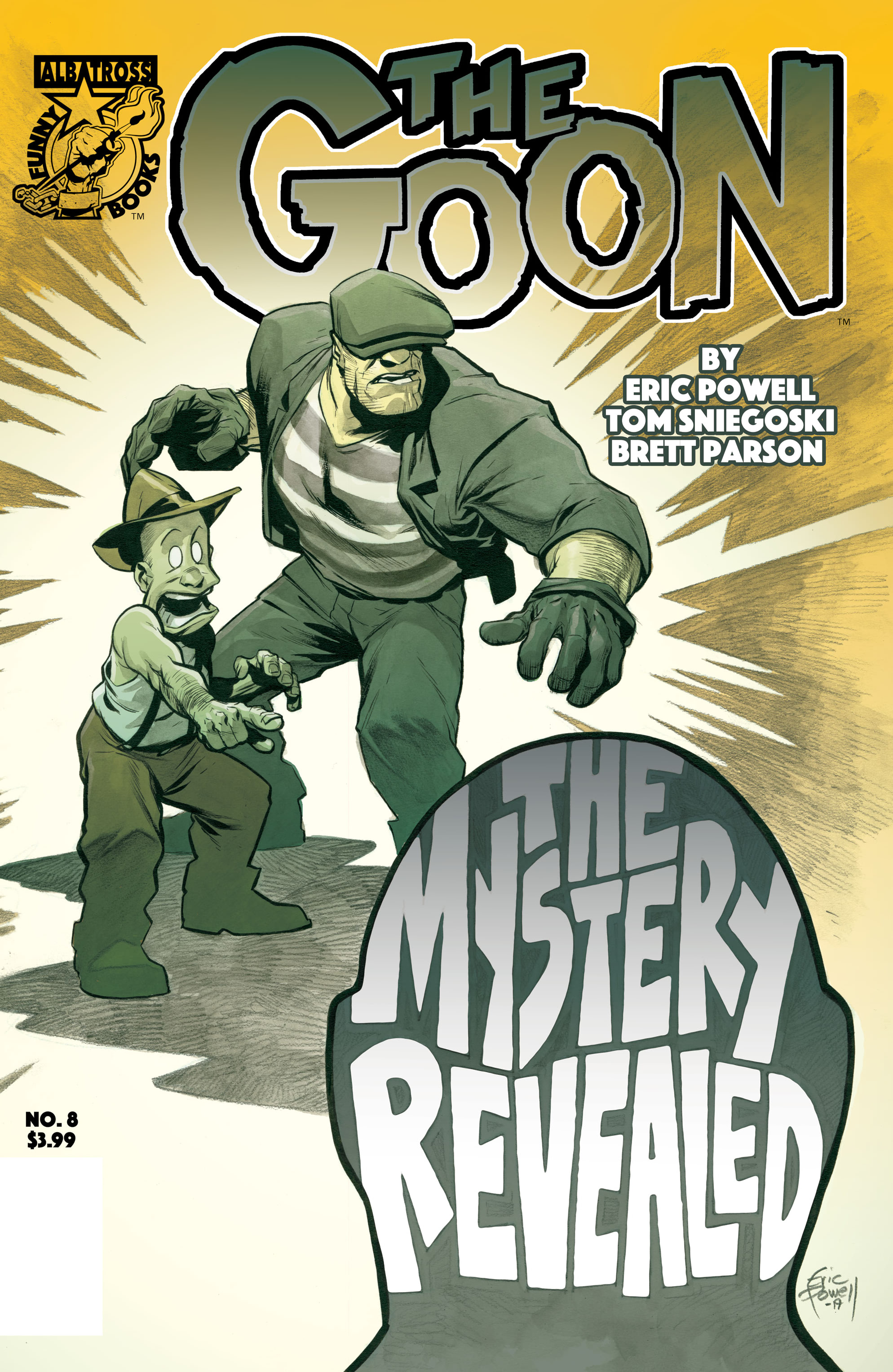 The Goon (2019-): Chapter 8 - Page 1