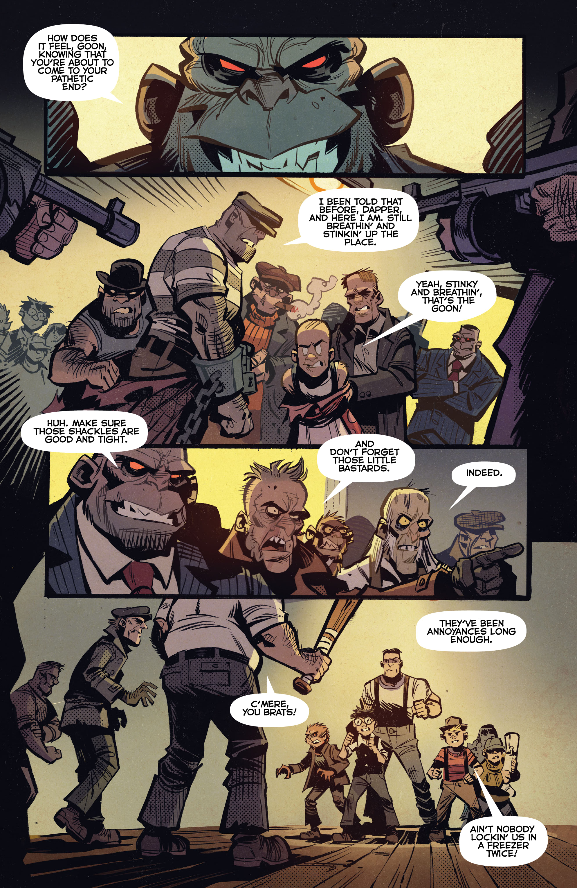 The Goon (2019-): Chapter 8 - Page 3