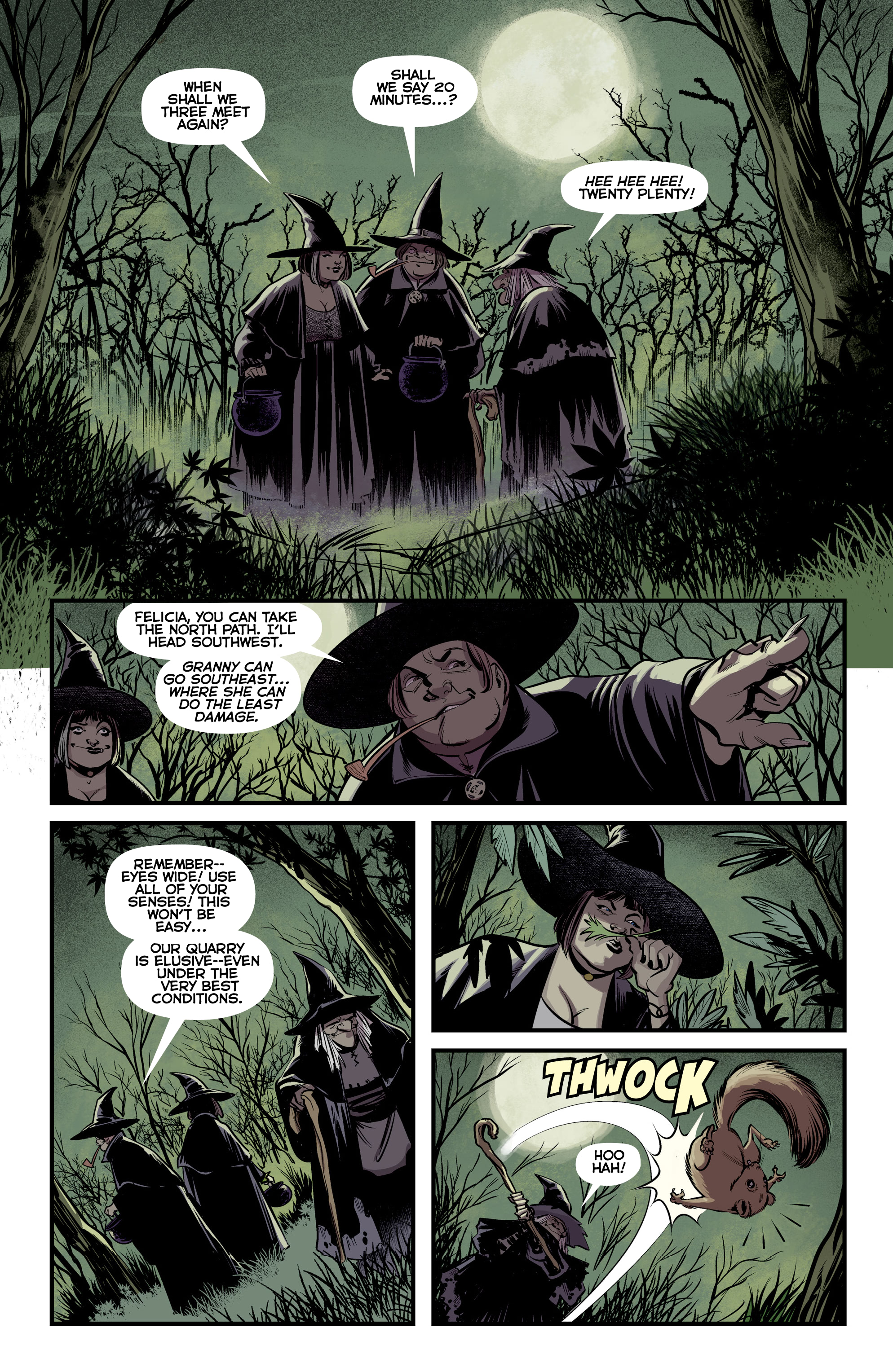 The Goon (2019-): Chapter 9 - Page 3