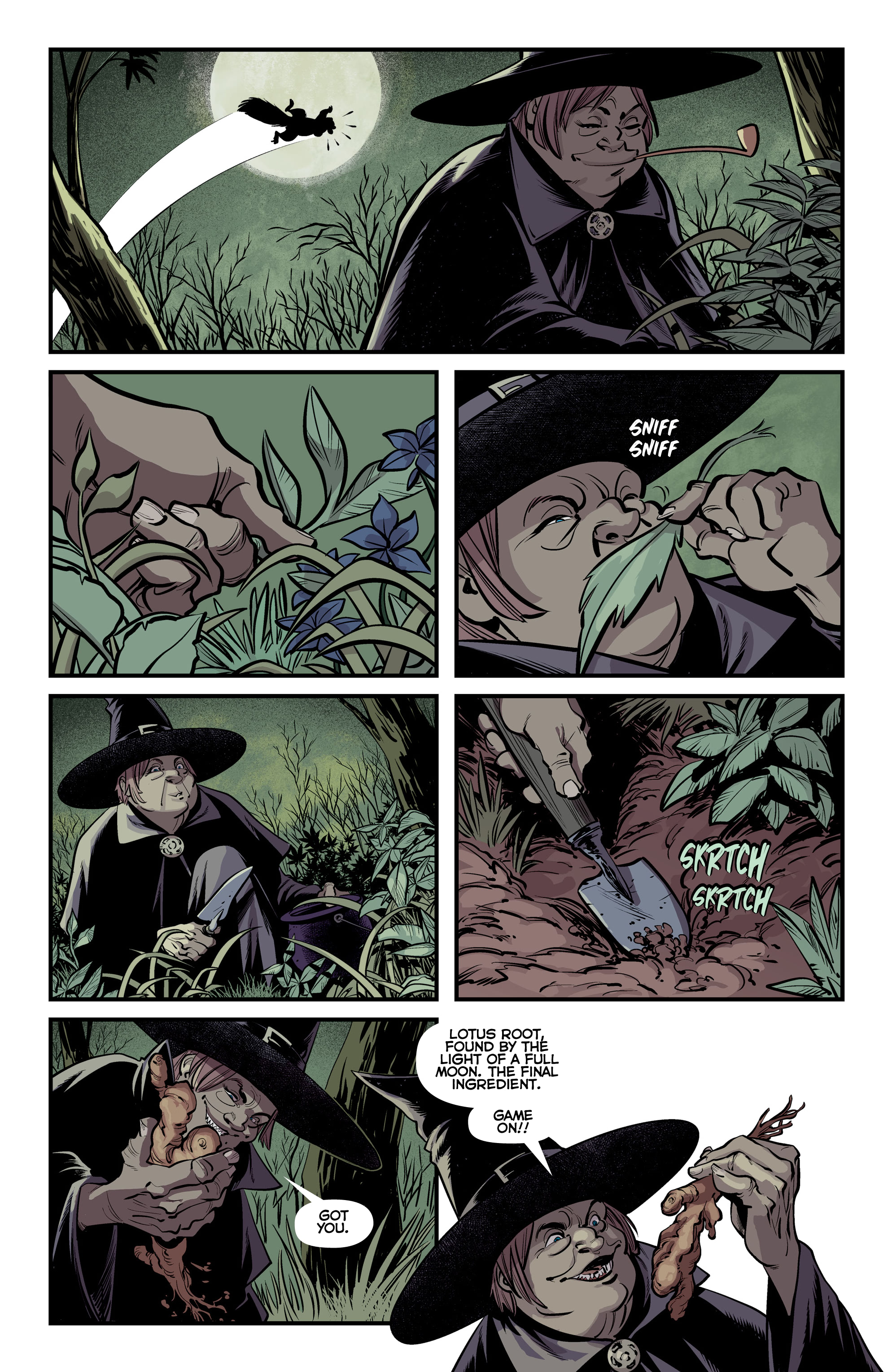 The Goon (2019-): Chapter 9 - Page 4