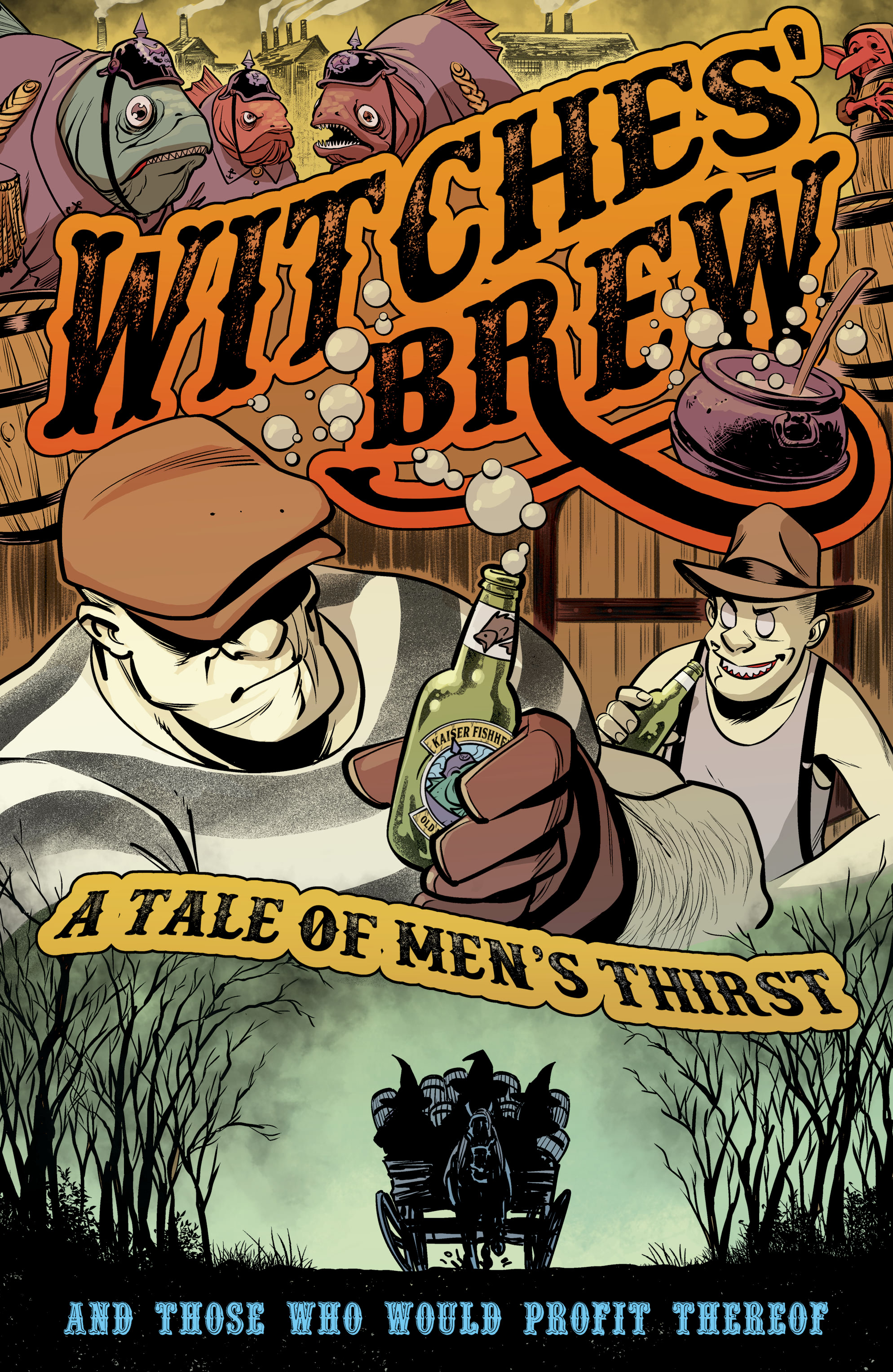 The Goon (2019-): Chapter 9 - Page 5