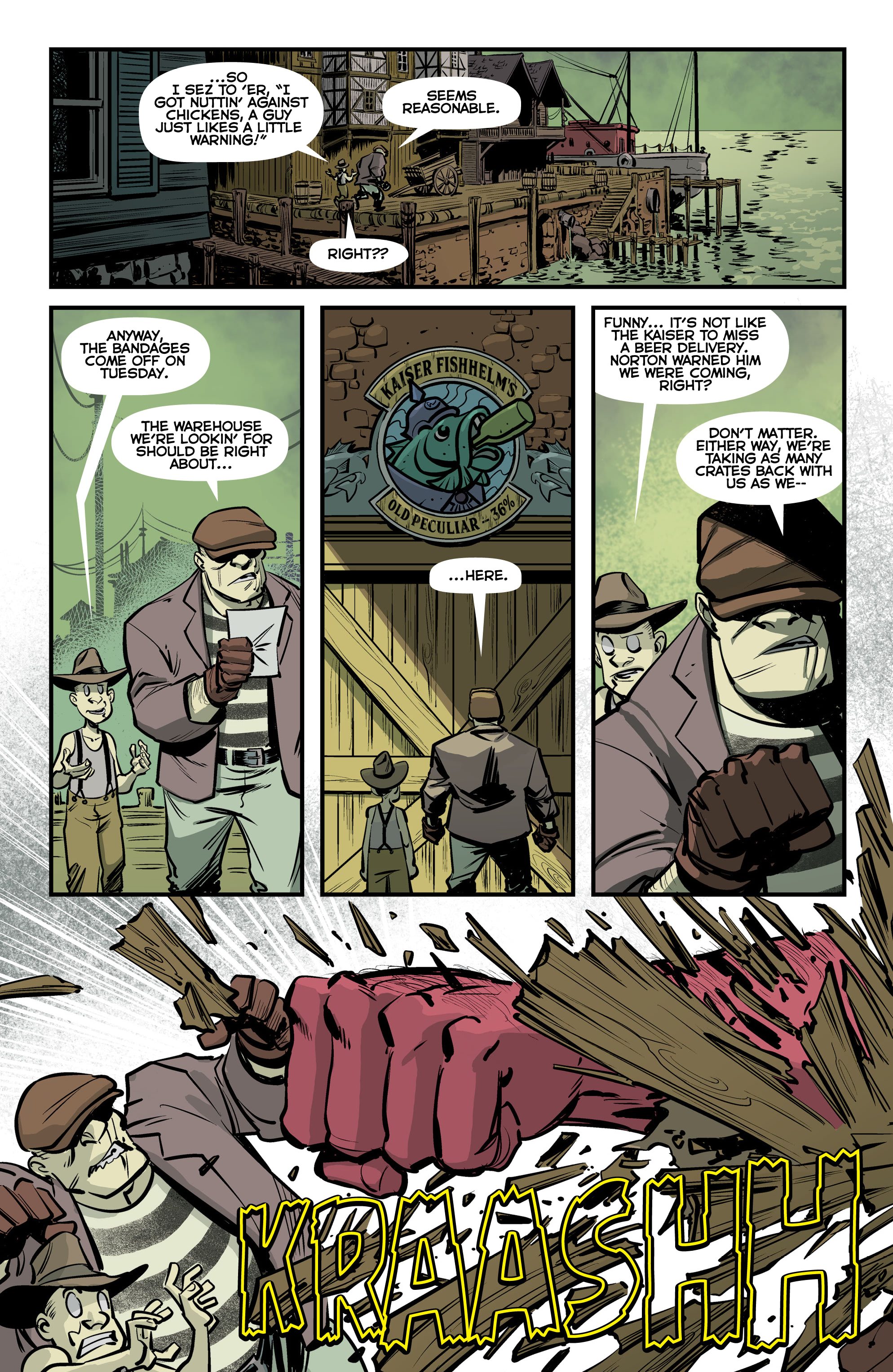 The Goon (2019-): Chapter 9 - Page 6