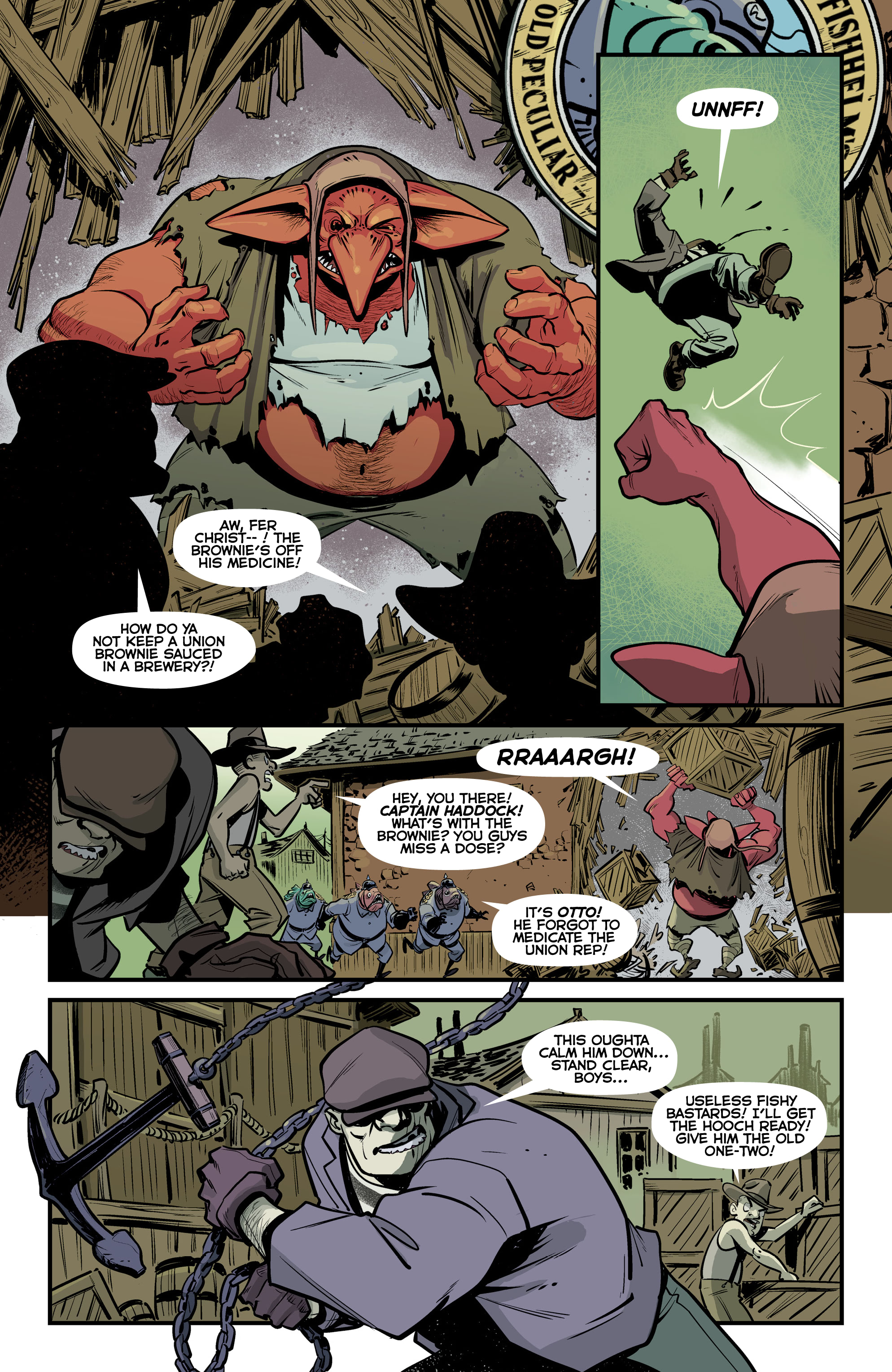 The Goon (2019-): Chapter 9 - Page 7