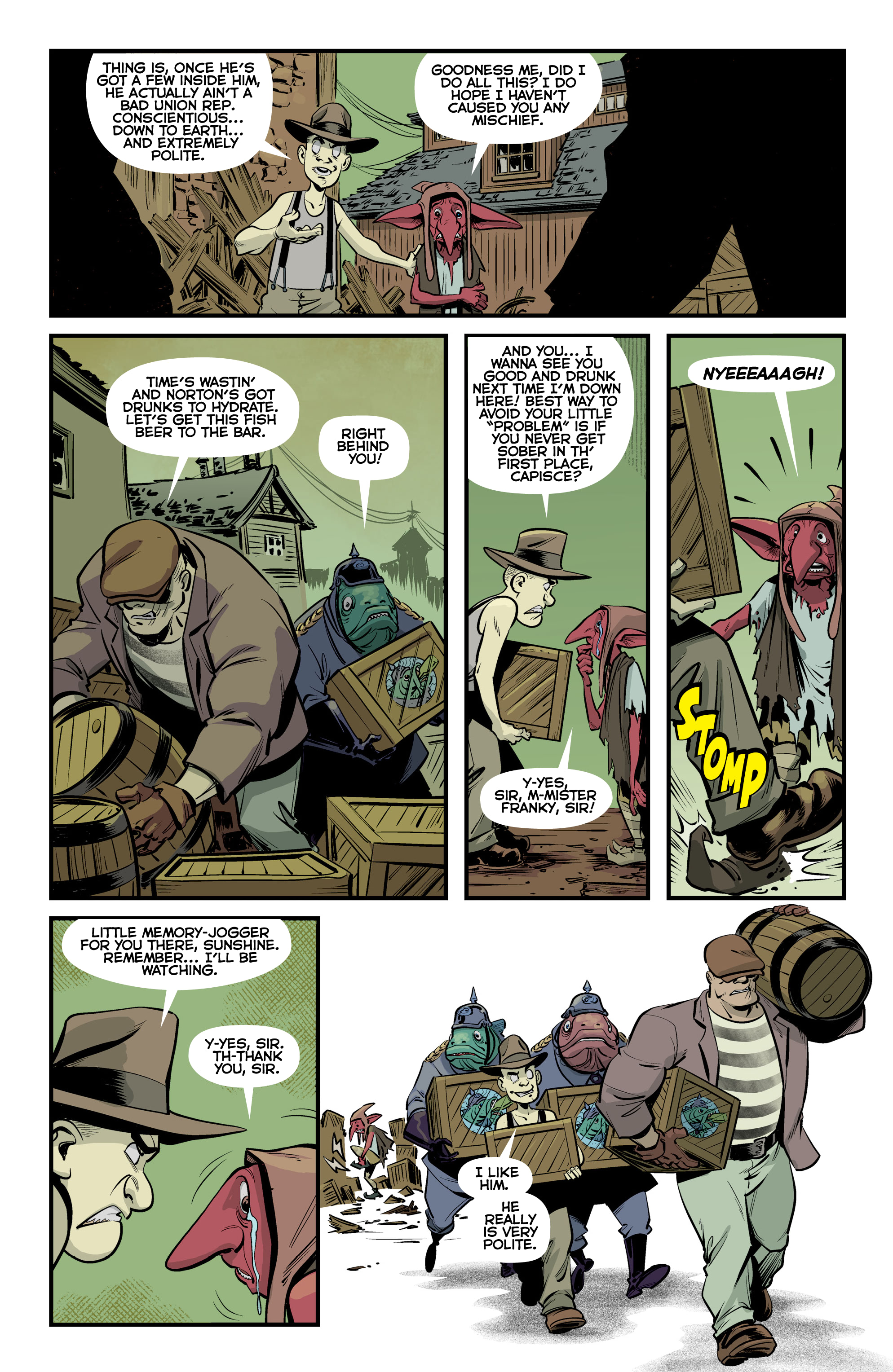 The Goon (2019-): Chapter 9 - Page 9