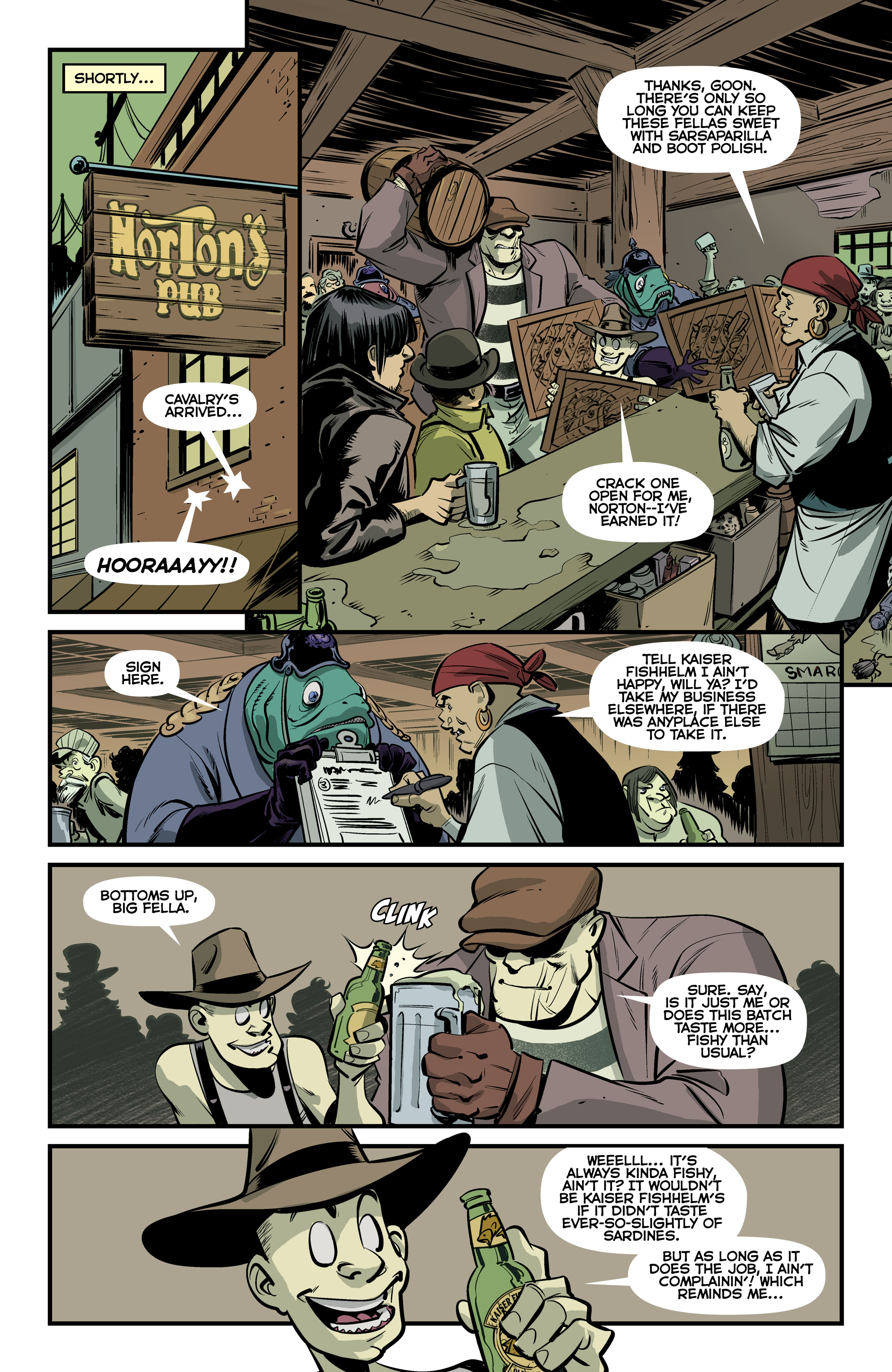 The Goon (2019-): Chapter 9 - Page 10