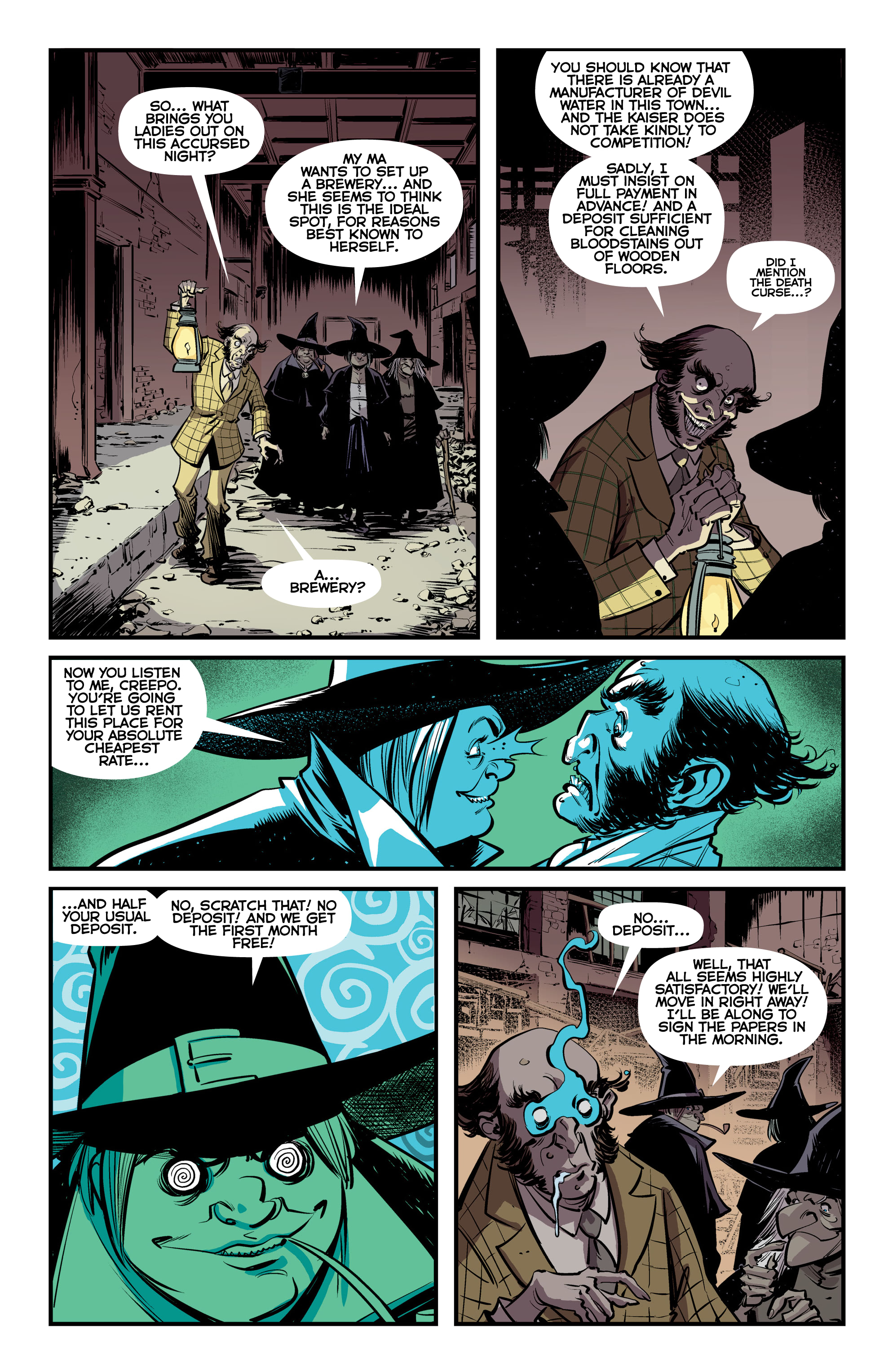 The Goon (2019-): Chapter 9 - Page 15