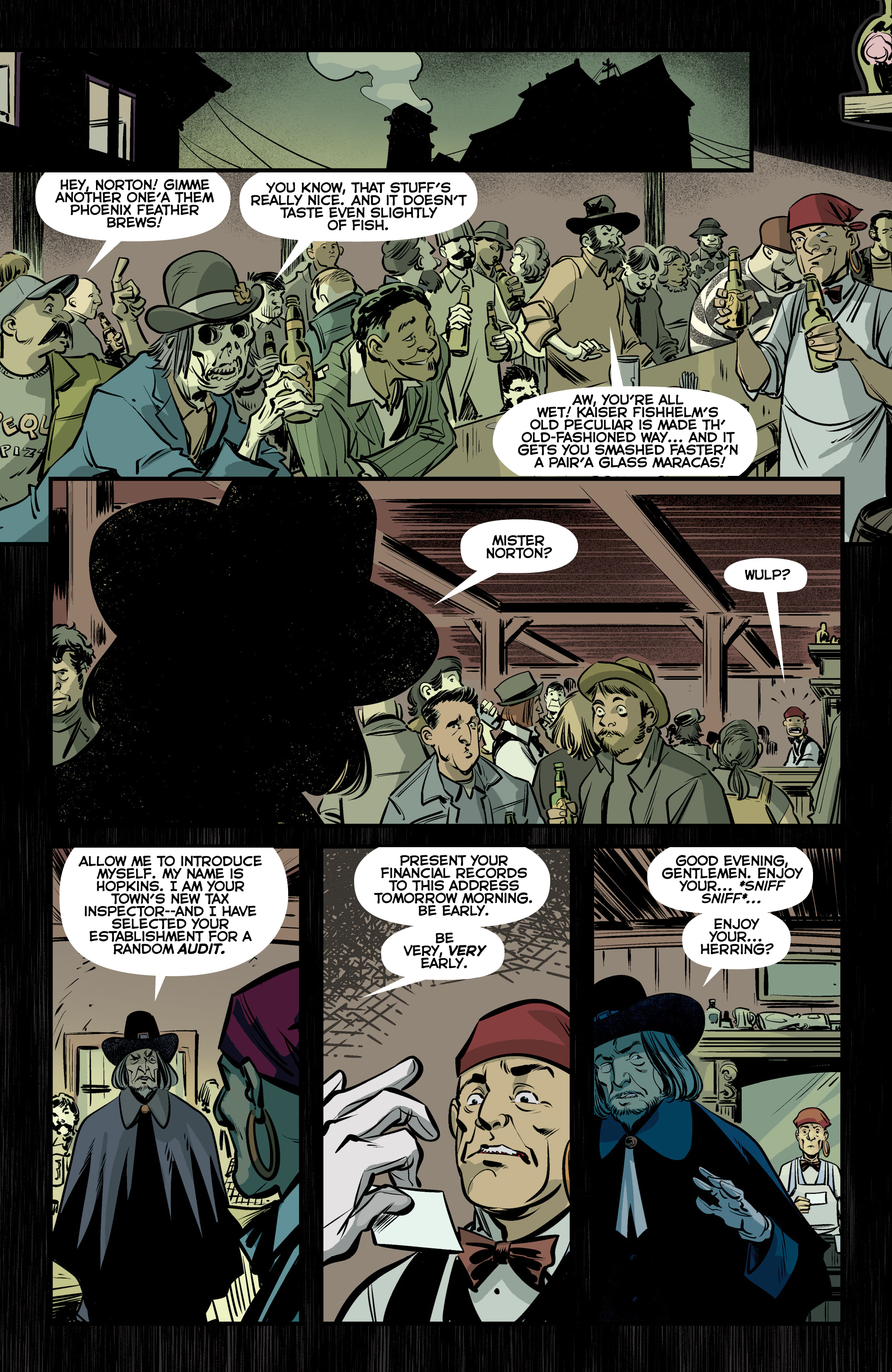 The Goon (2019-): Chapter 9 - Page 17