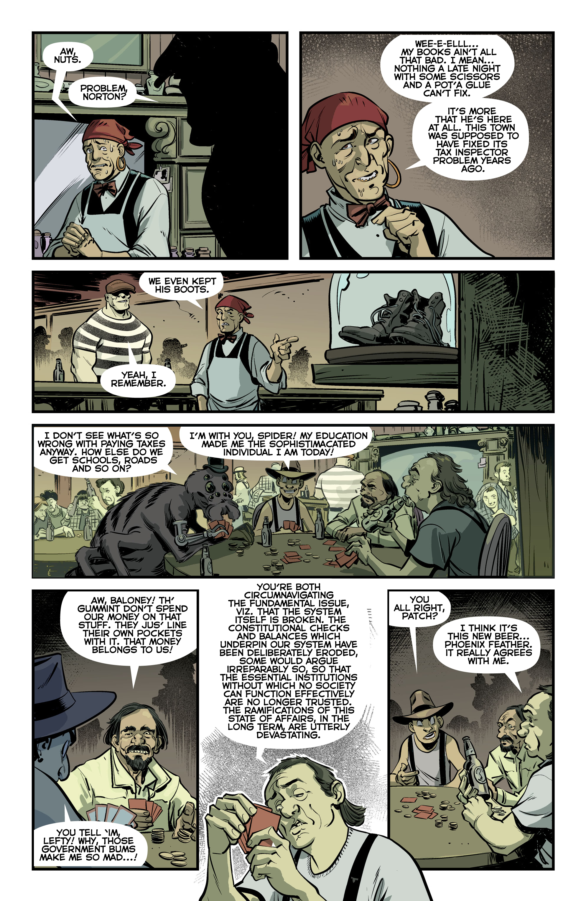 The Goon (2019-): Chapter 9 - Page 18