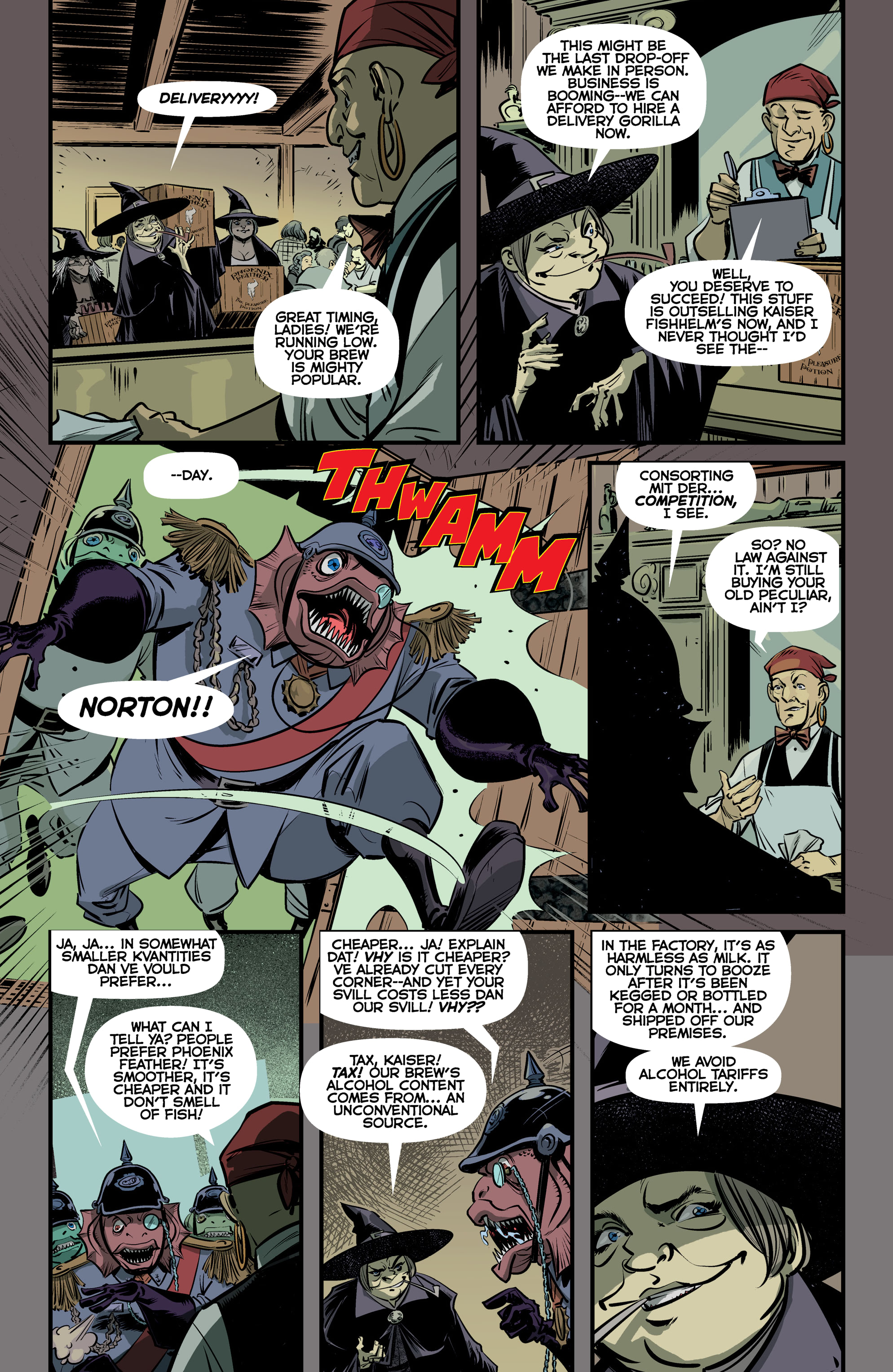 The Goon (2019-): Chapter 9 - Page 20