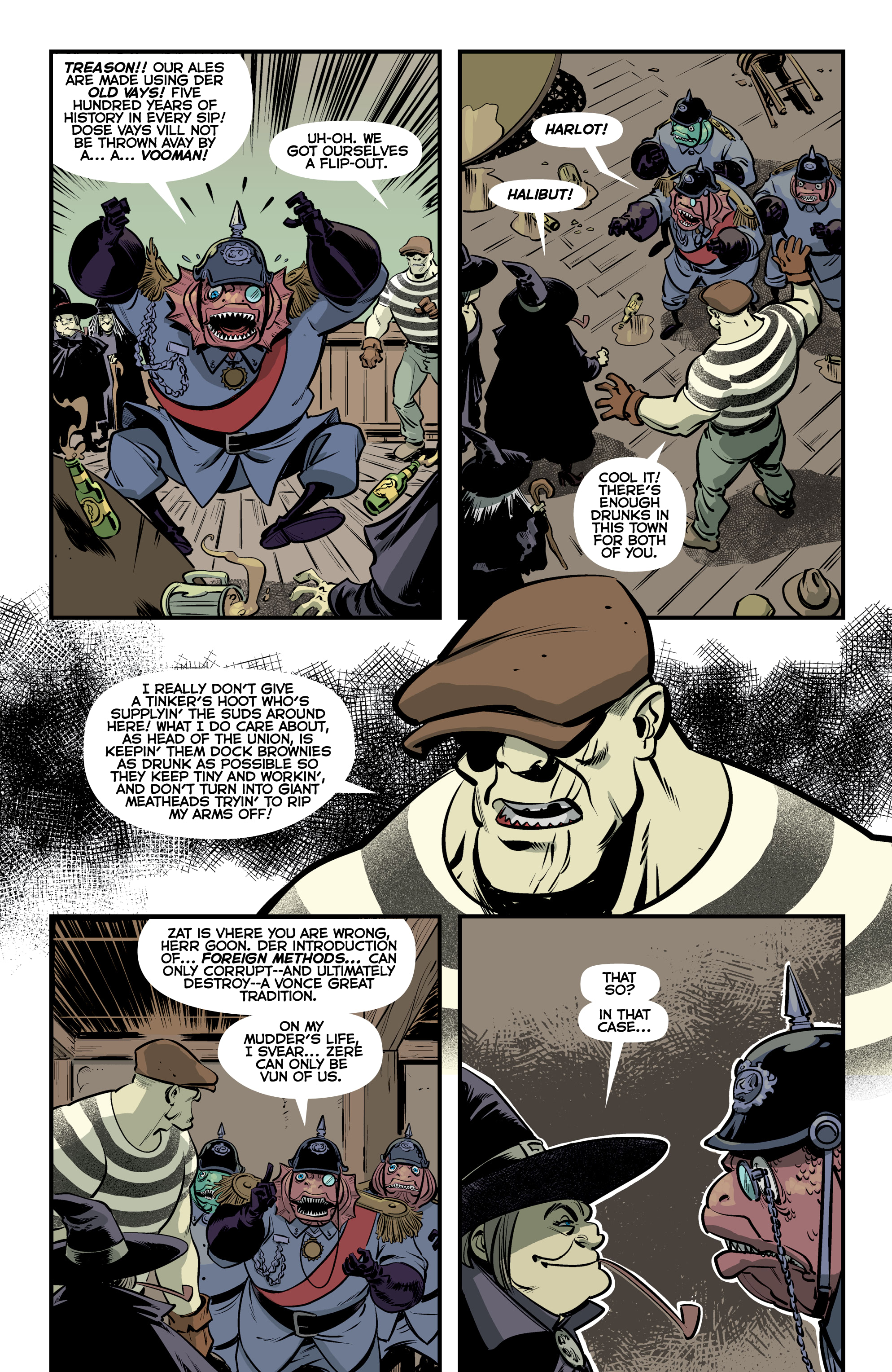 The Goon (2019-): Chapter 9 - Page 21