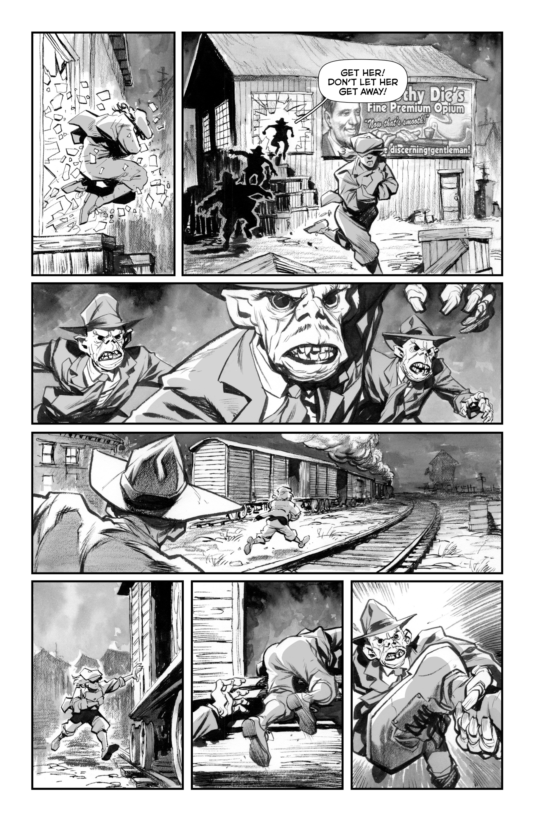 The Goon: Them That Don't Stay Dead (2024-): Chapter 1 - Page 3