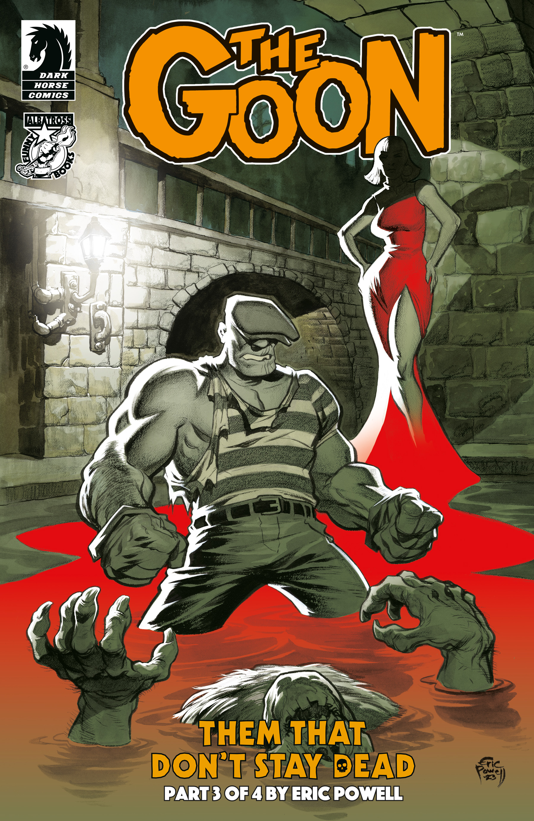 The Goon: Them That Don't Stay Dead (2024-): Chapter 3 - Page 1