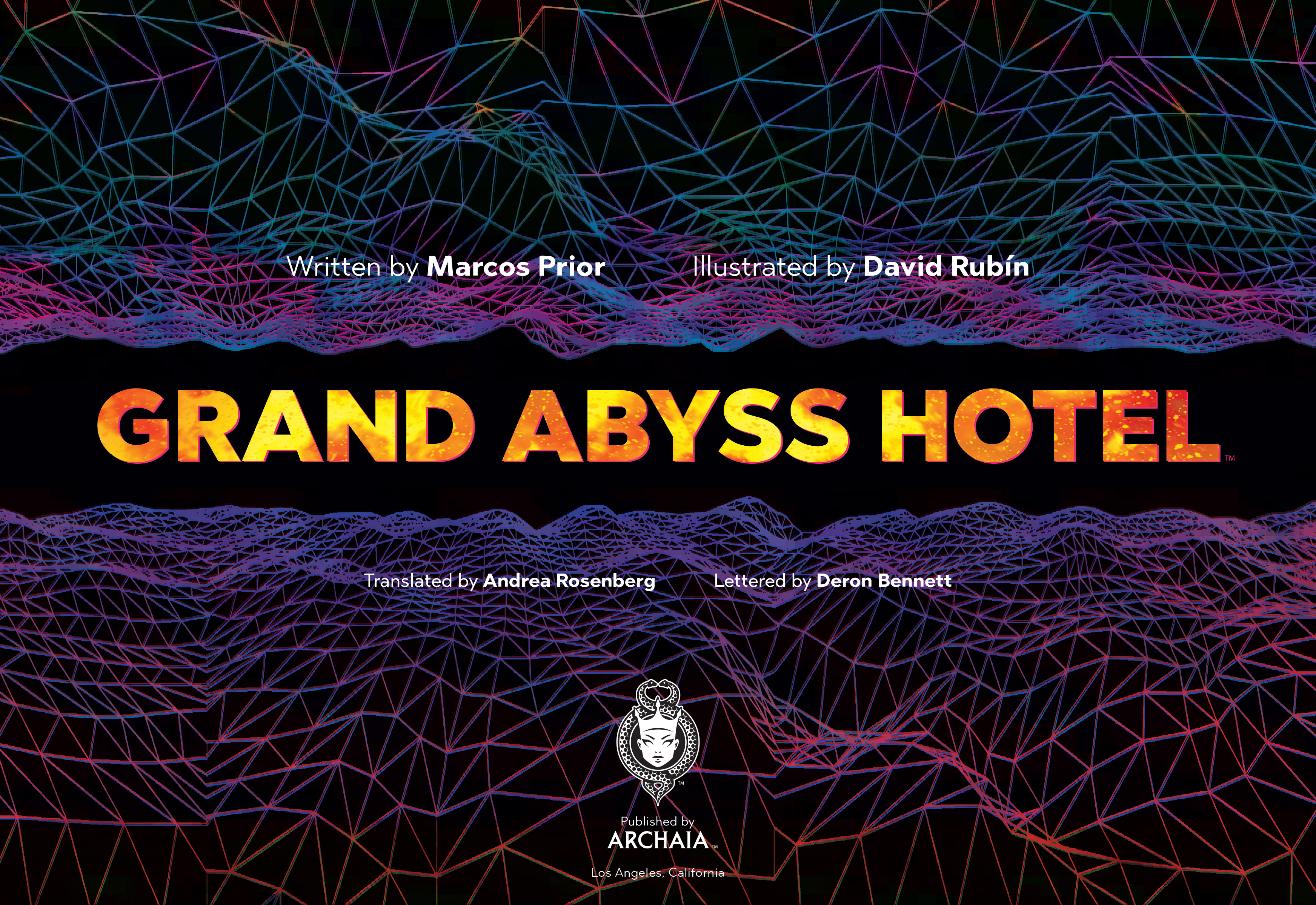 The Grand Abyss Hotel (2019): Chapter 1 - Page 3