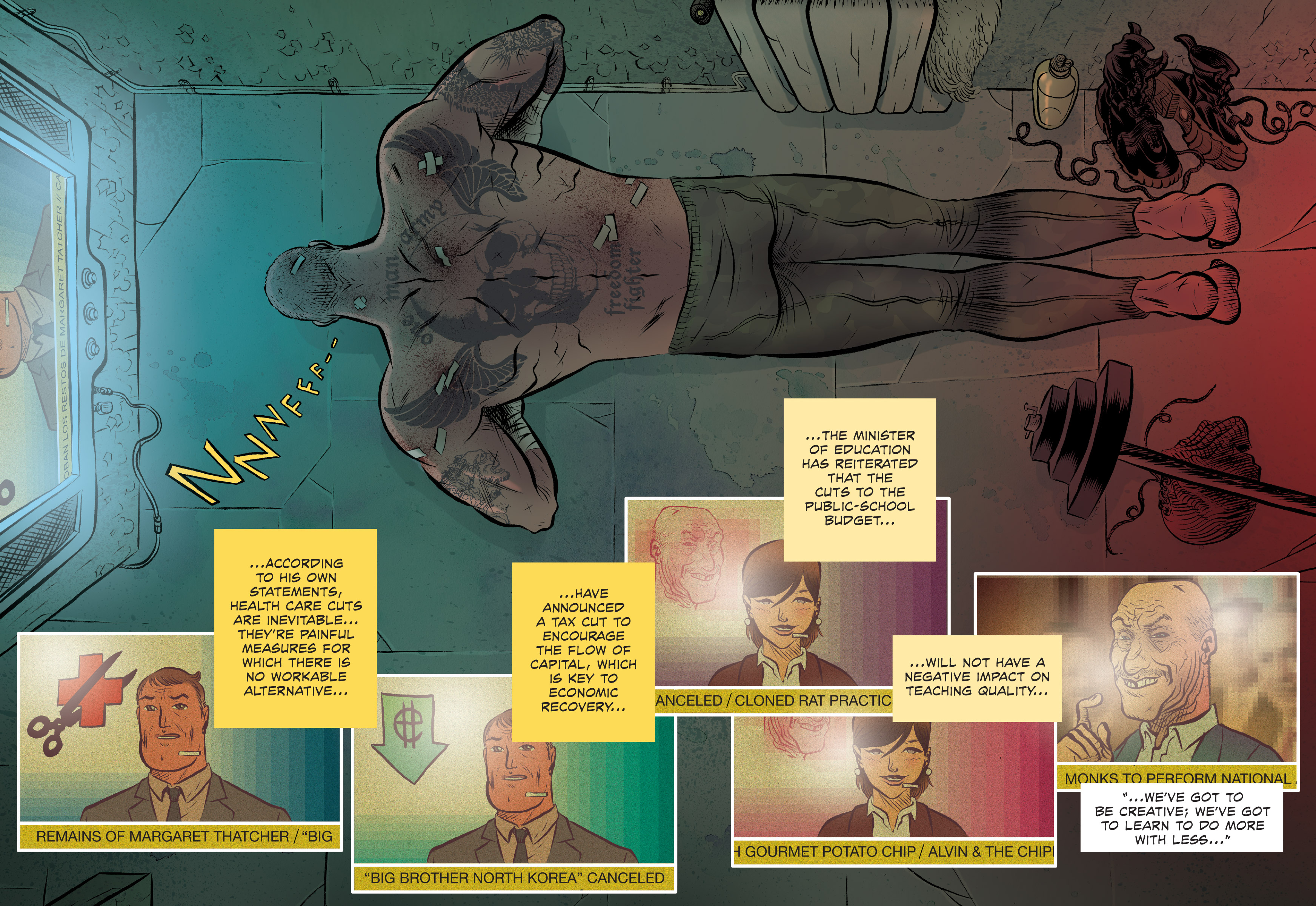 The Grand Abyss Hotel (2019): Chapter 1 - Page 8