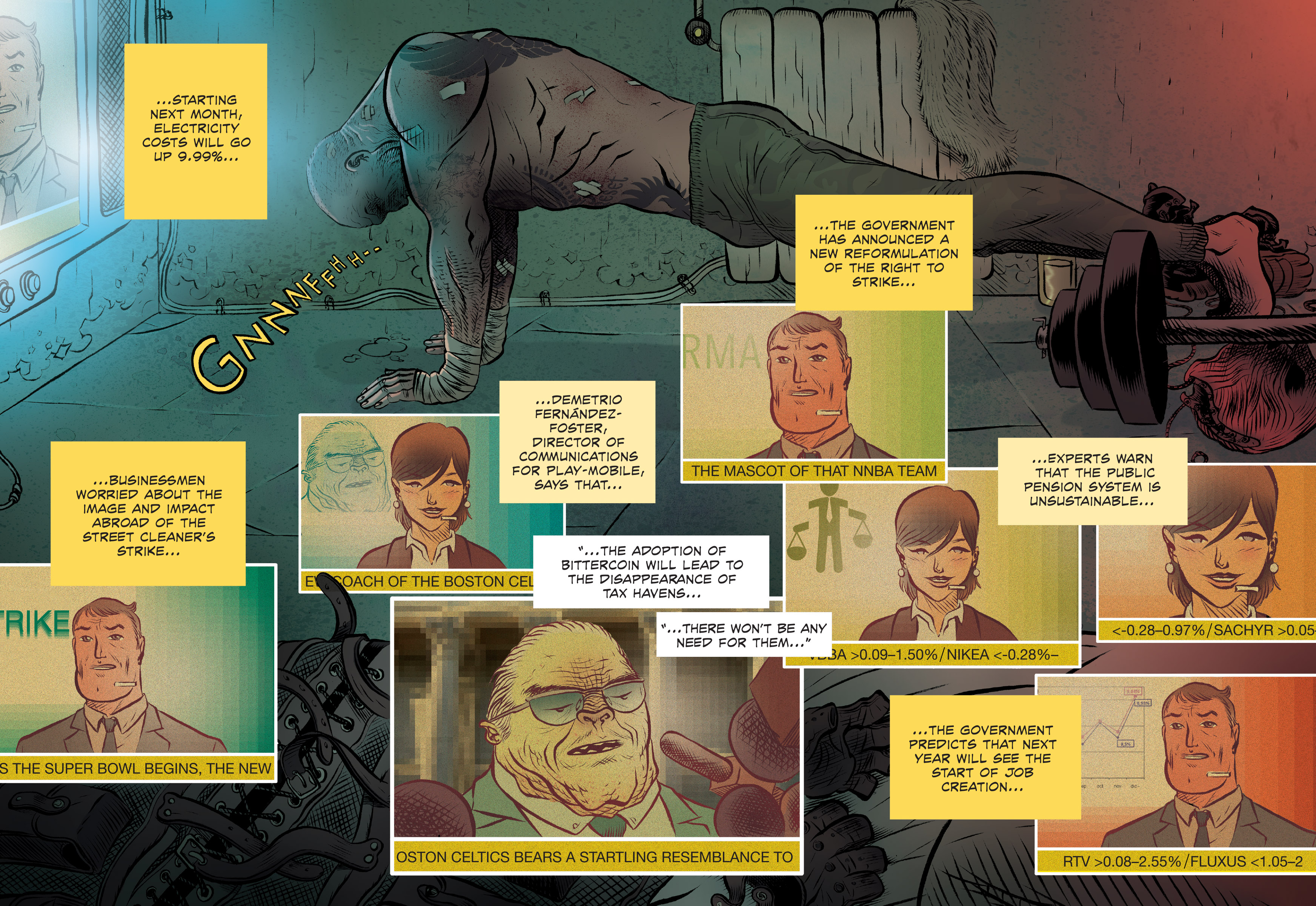 The Grand Abyss Hotel (2019): Chapter 1 - Page 9