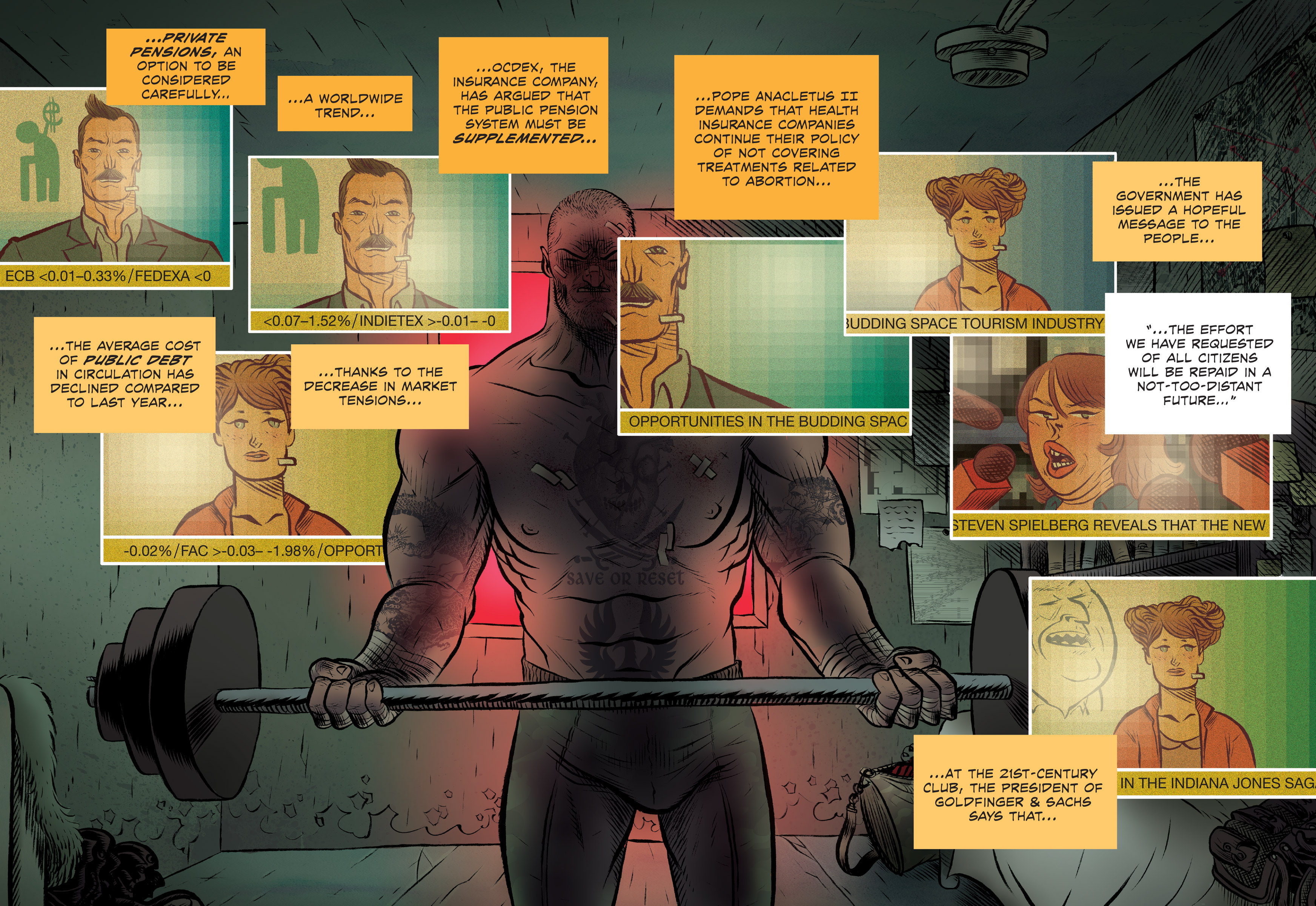 The Grand Abyss Hotel (2019): Chapter 1 - Page 10