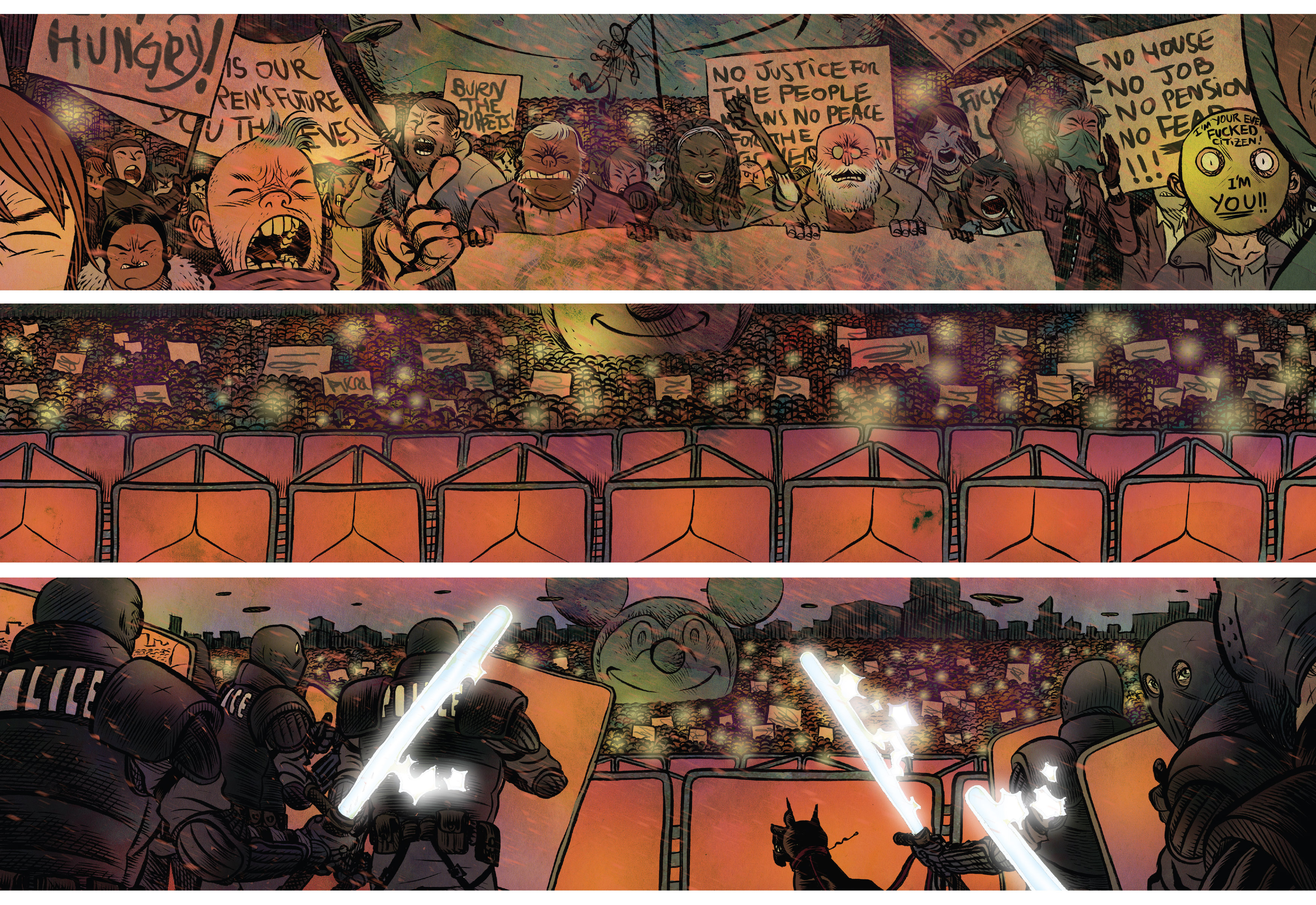 The Grand Abyss Hotel (2019): Chapter 1 - Page 16