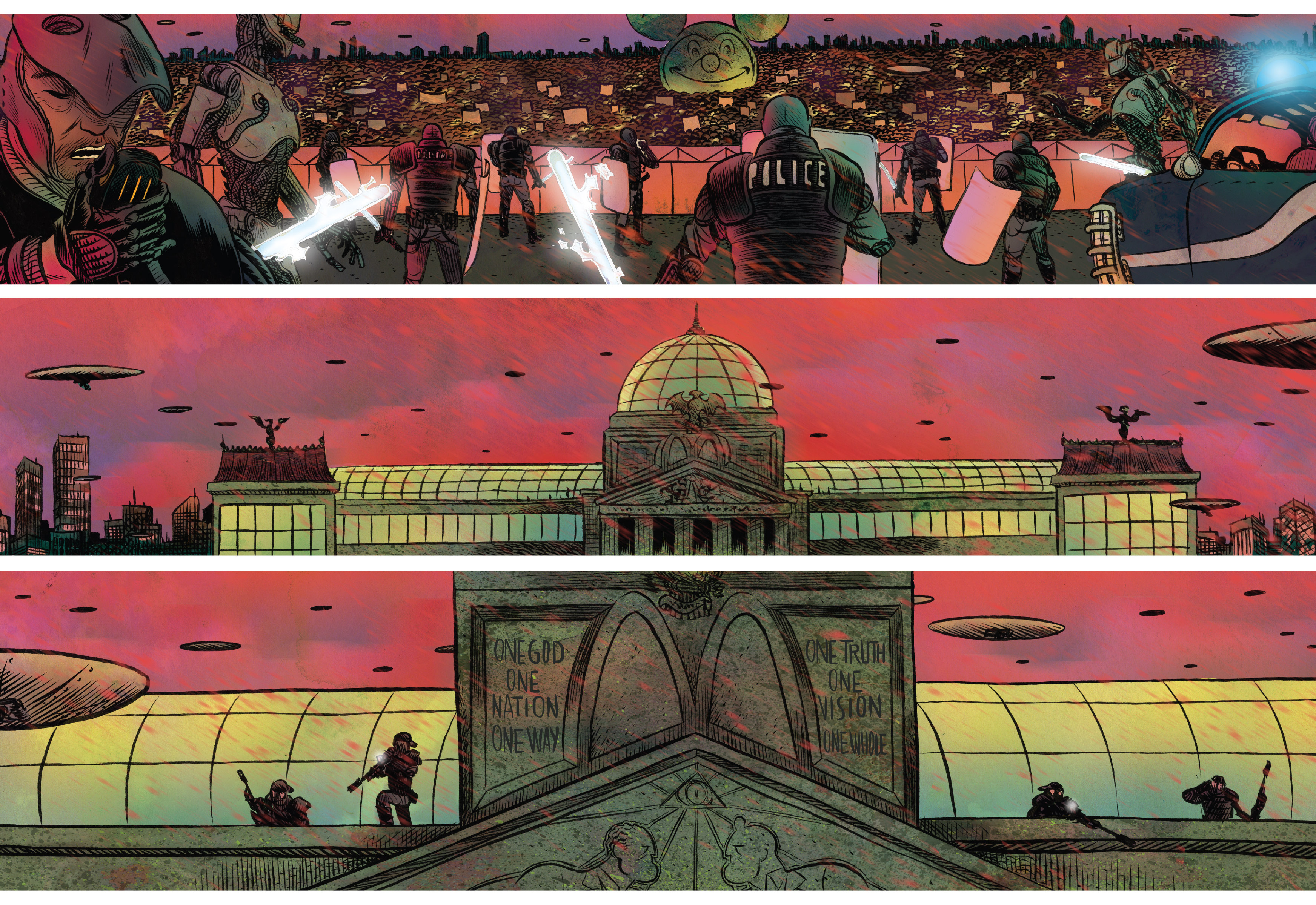 The Grand Abyss Hotel (2019): Chapter 1 - Page 17