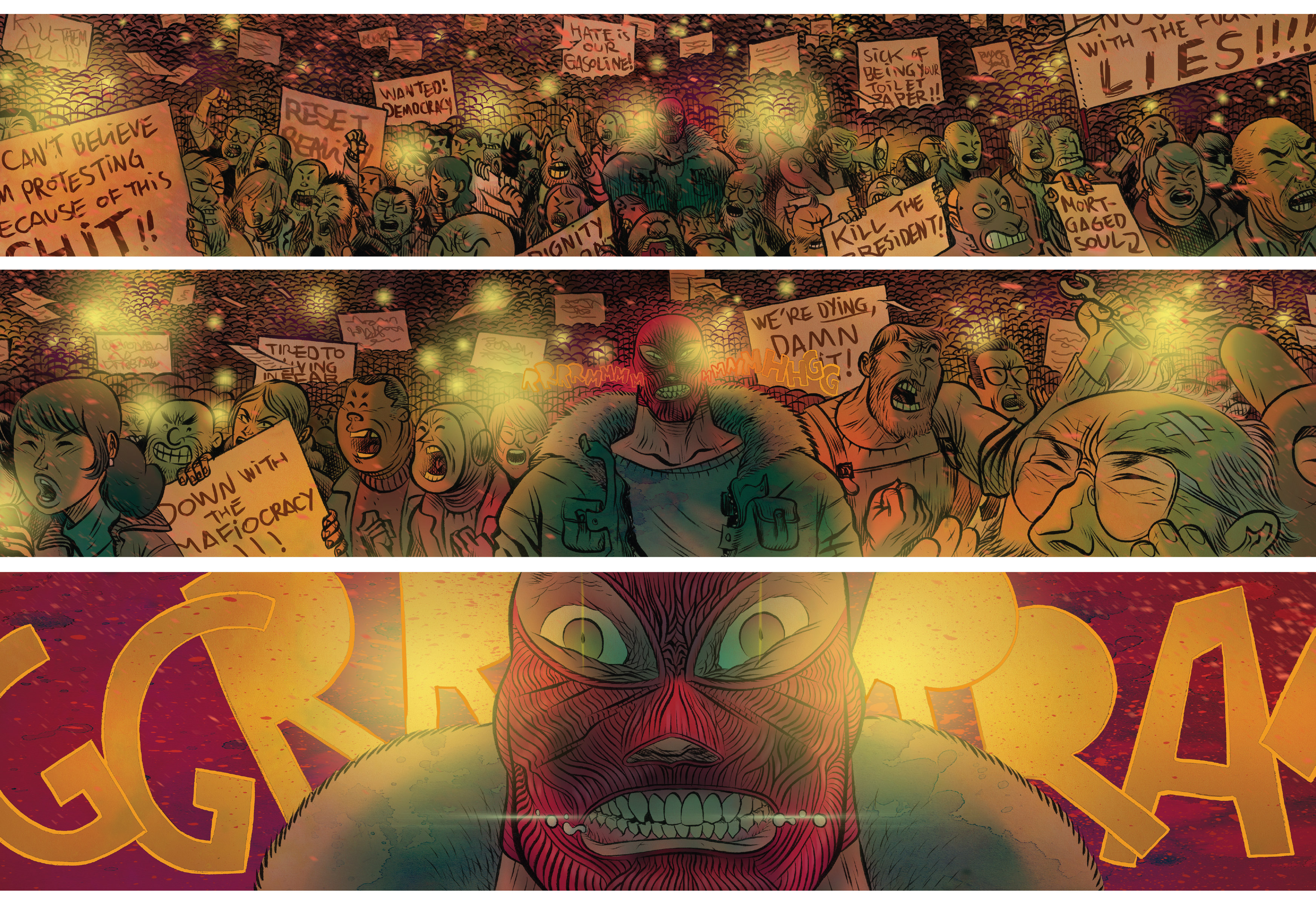 The Grand Abyss Hotel (2019): Chapter 1 - Page 18