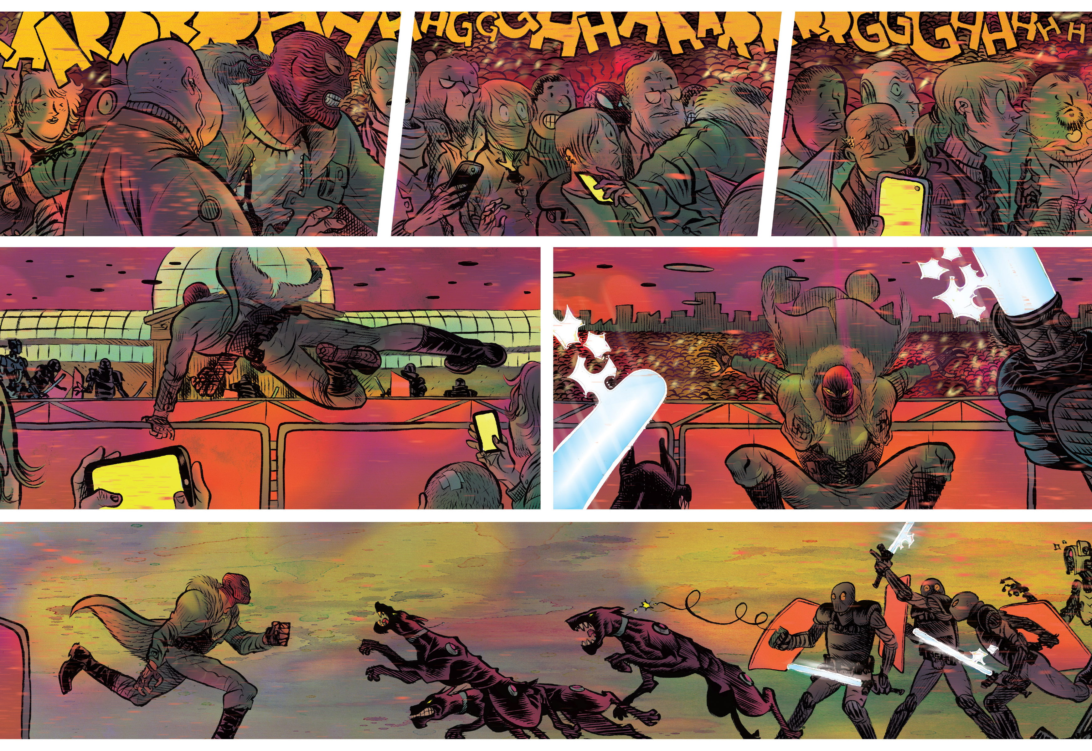 The Grand Abyss Hotel (2019): Chapter 1 - Page 19