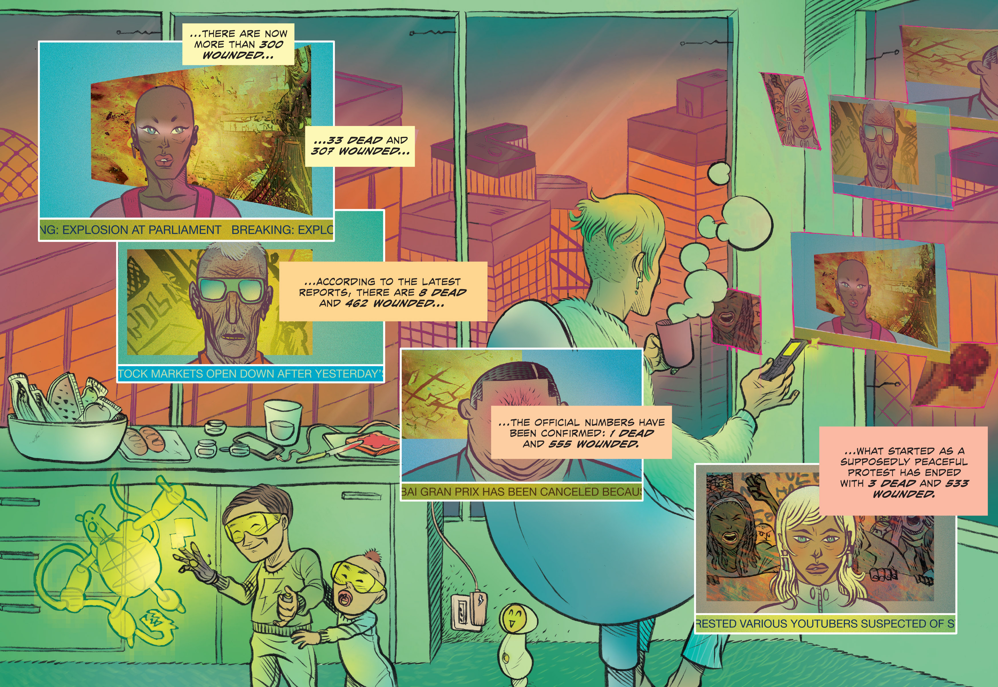 The Grand Abyss Hotel (2019): Chapter 1 - Page 25