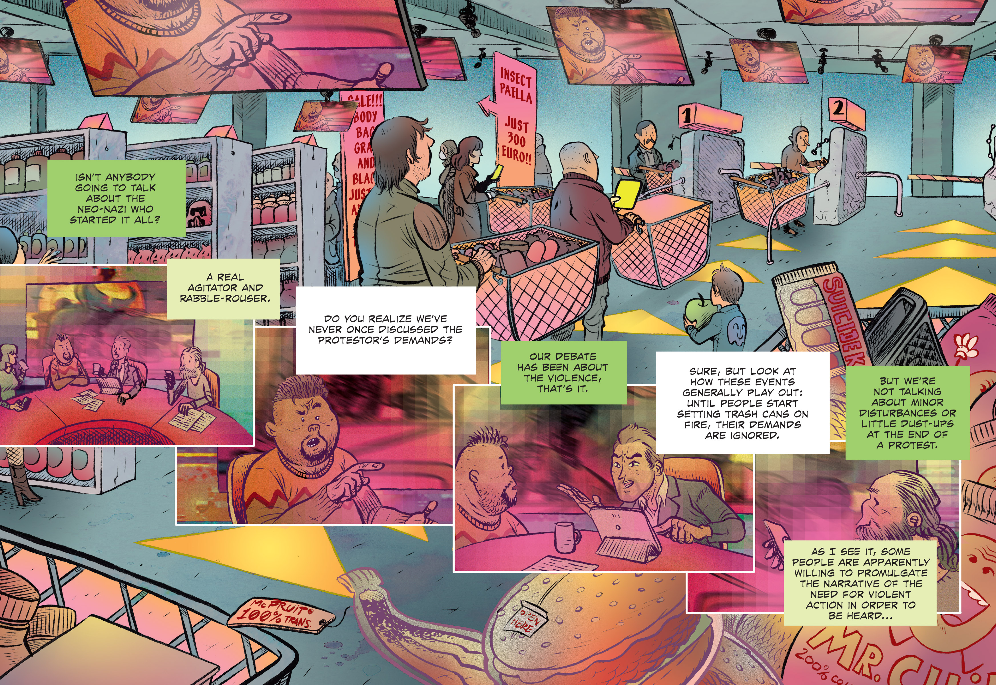The Grand Abyss Hotel (2019): Chapter 1 - Page 29