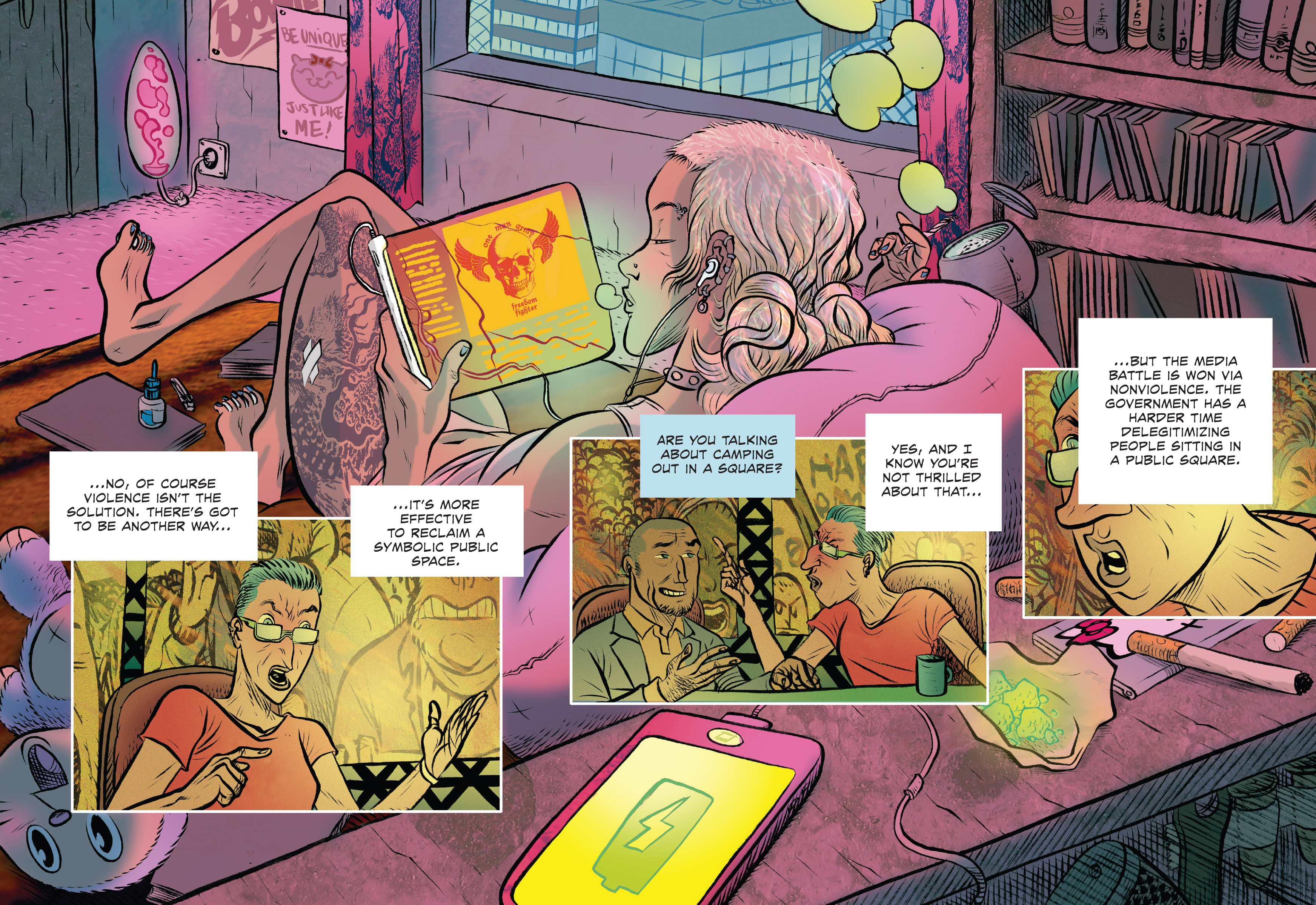 The Grand Abyss Hotel (2019): Chapter 1 - Page 30