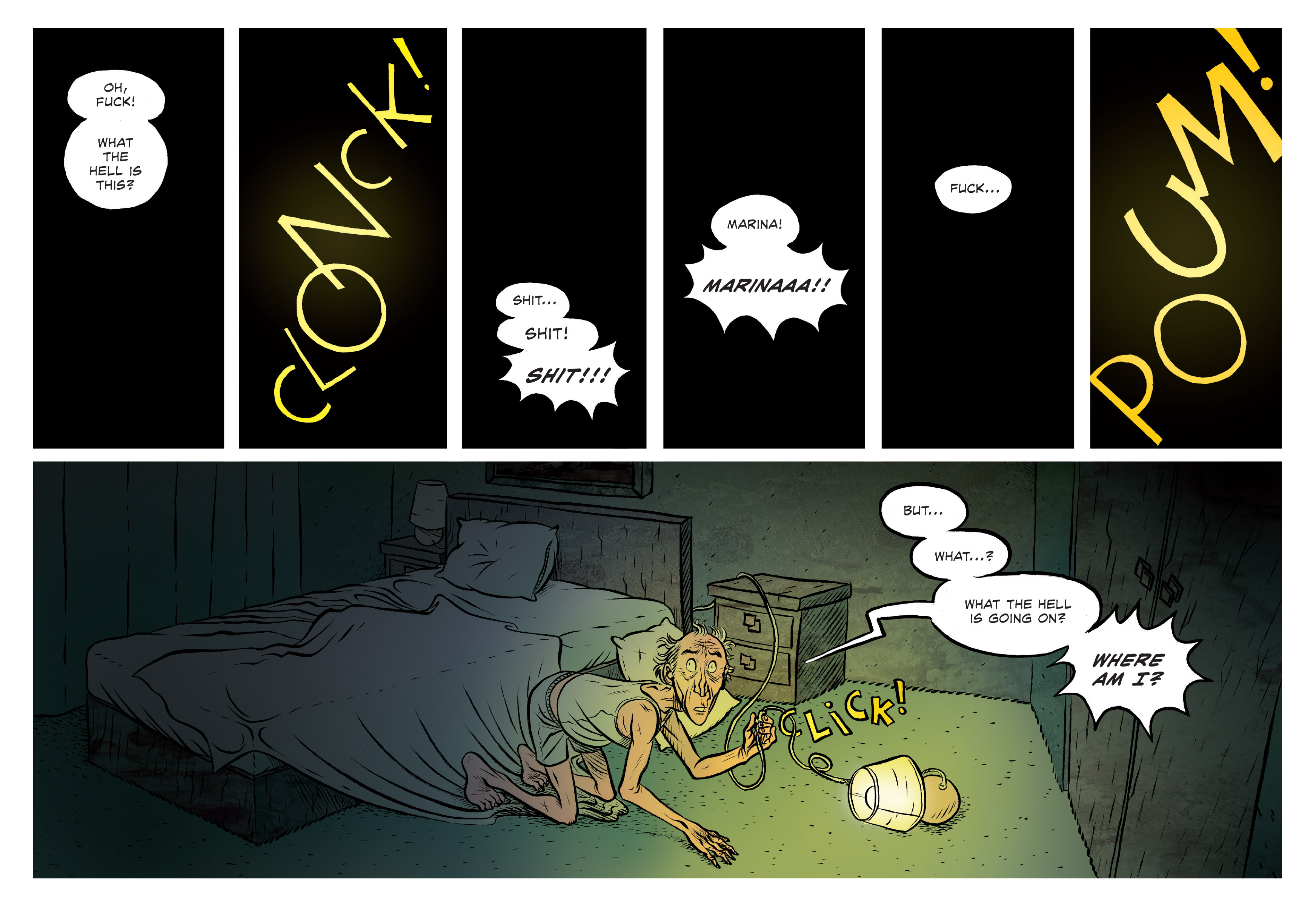 The Grand Abyss Hotel (2019): Chapter 1 - Page 38
