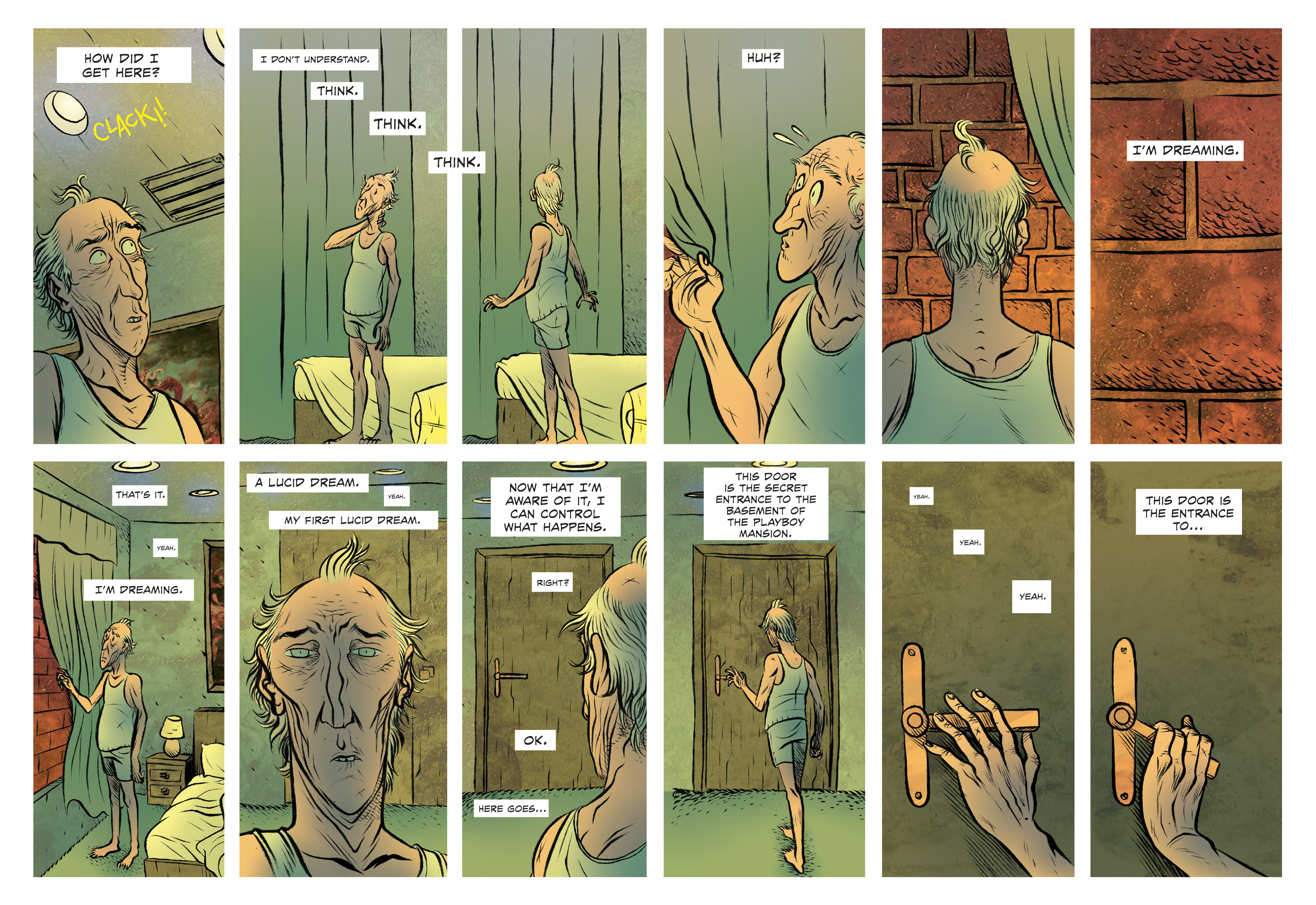 The Grand Abyss Hotel (2019): Chapter 1 - Page 39