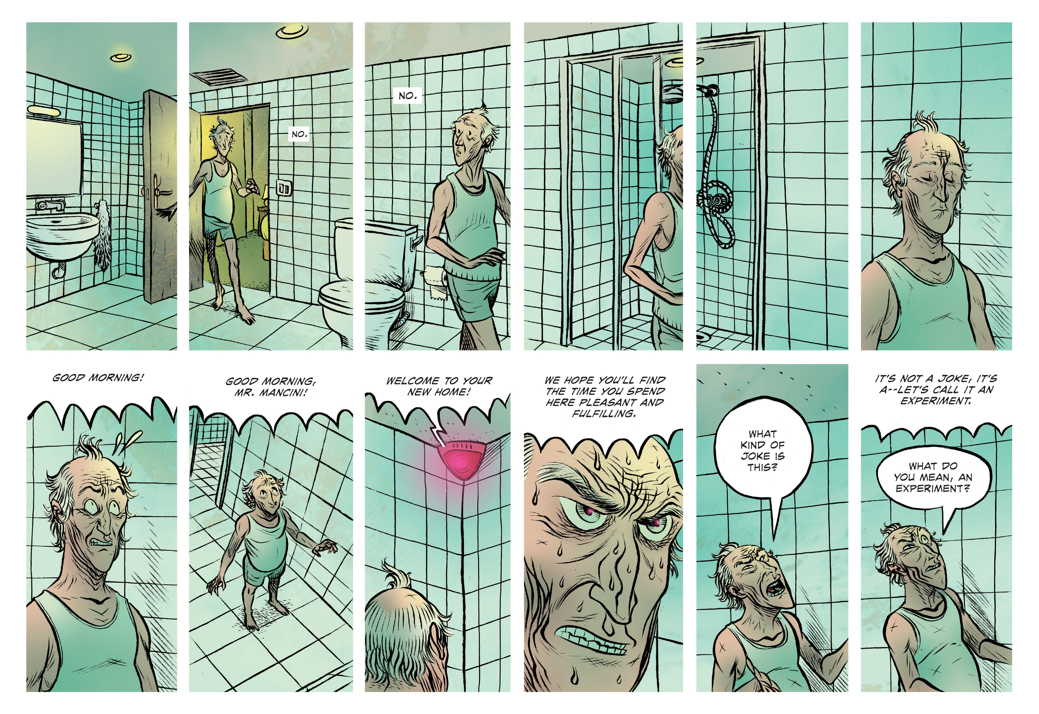 The Grand Abyss Hotel (2019): Chapter 1 - Page 40