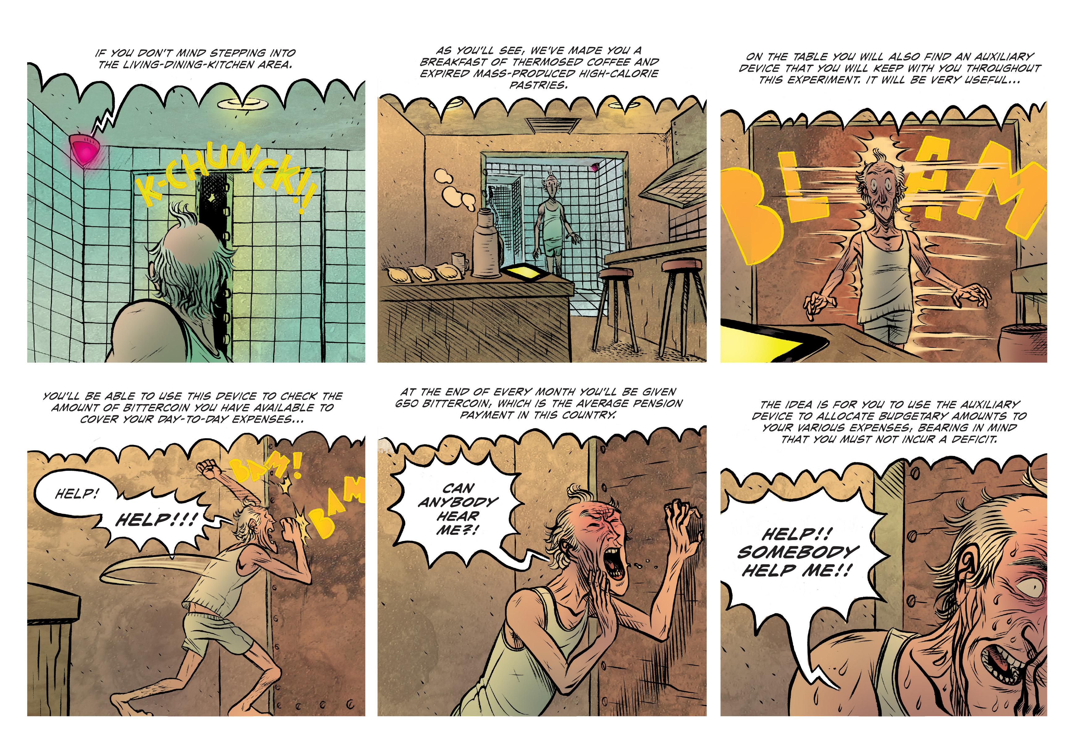 The Grand Abyss Hotel (2019): Chapter 1 - Page 41
