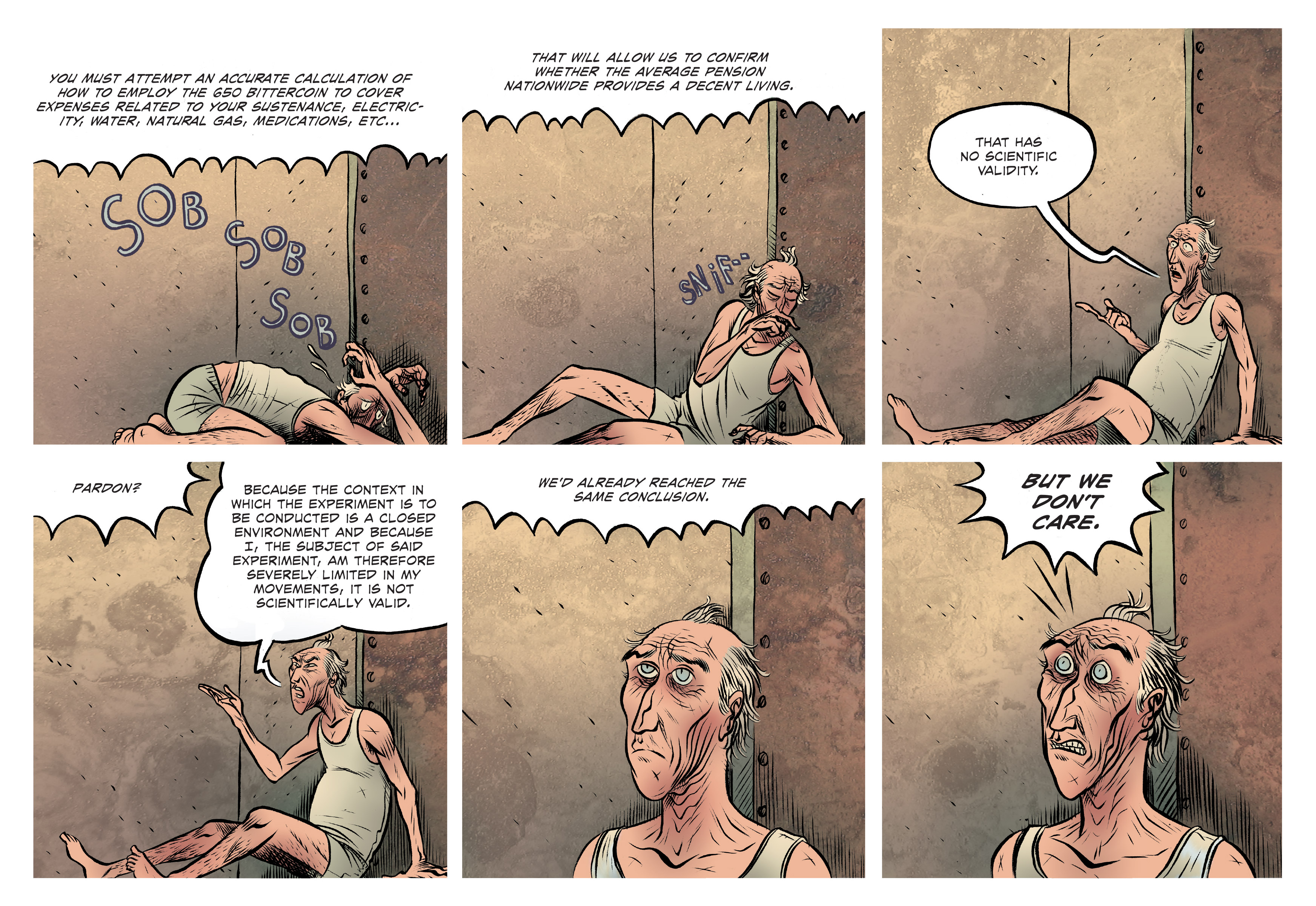 The Grand Abyss Hotel (2019): Chapter 1 - Page 42