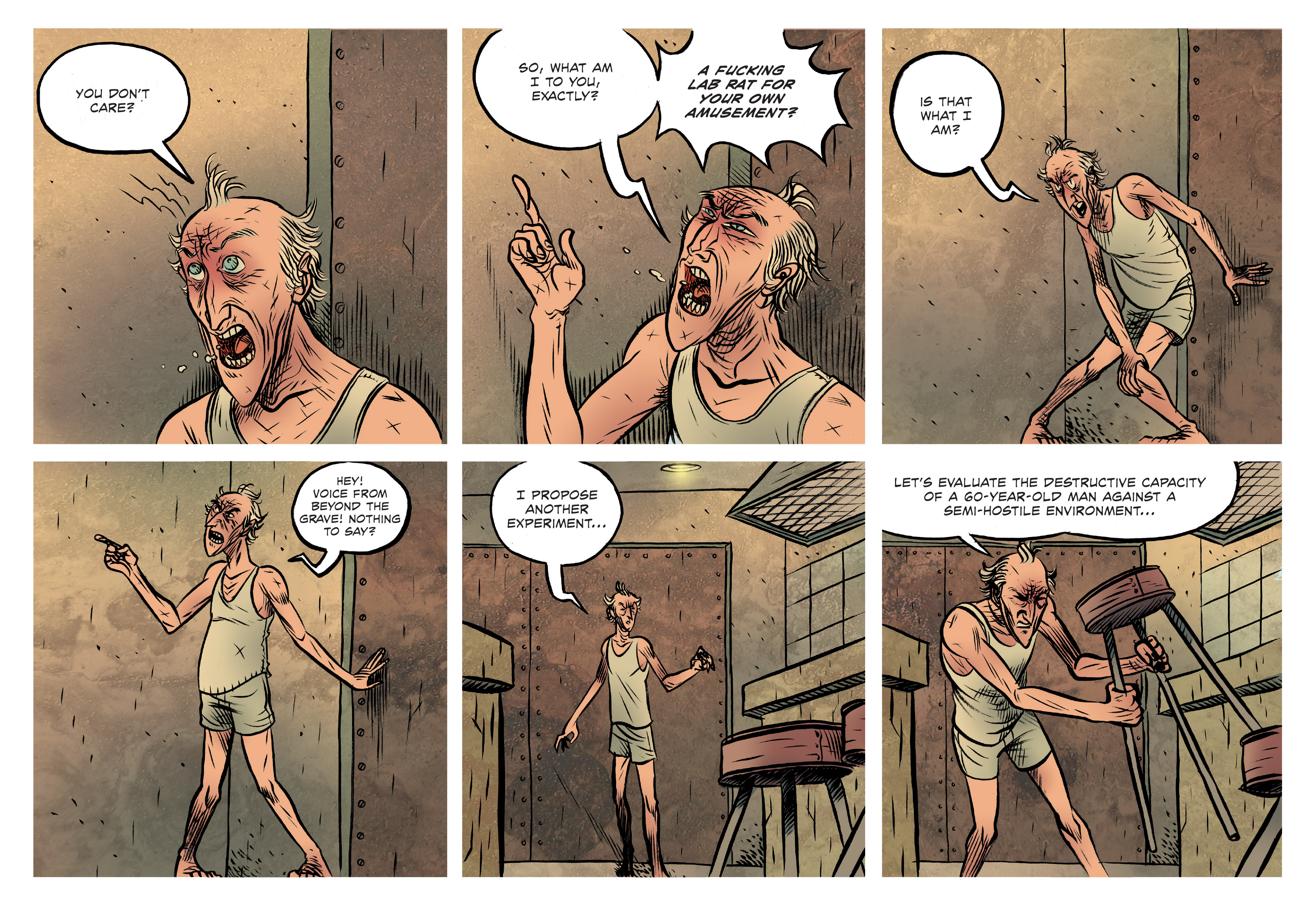 The Grand Abyss Hotel (2019): Chapter 1 - Page 43