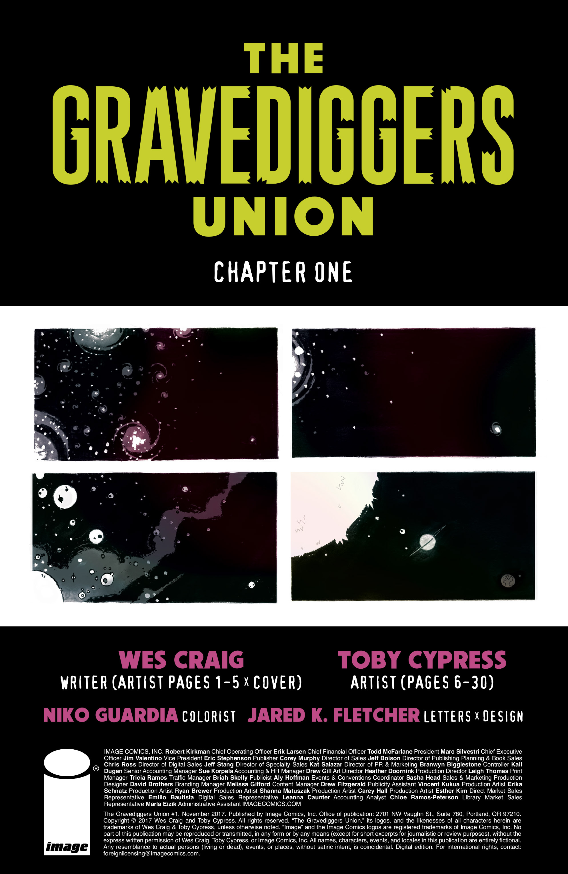The Gravediggers Union (2017): Chapter 1 - Page 2