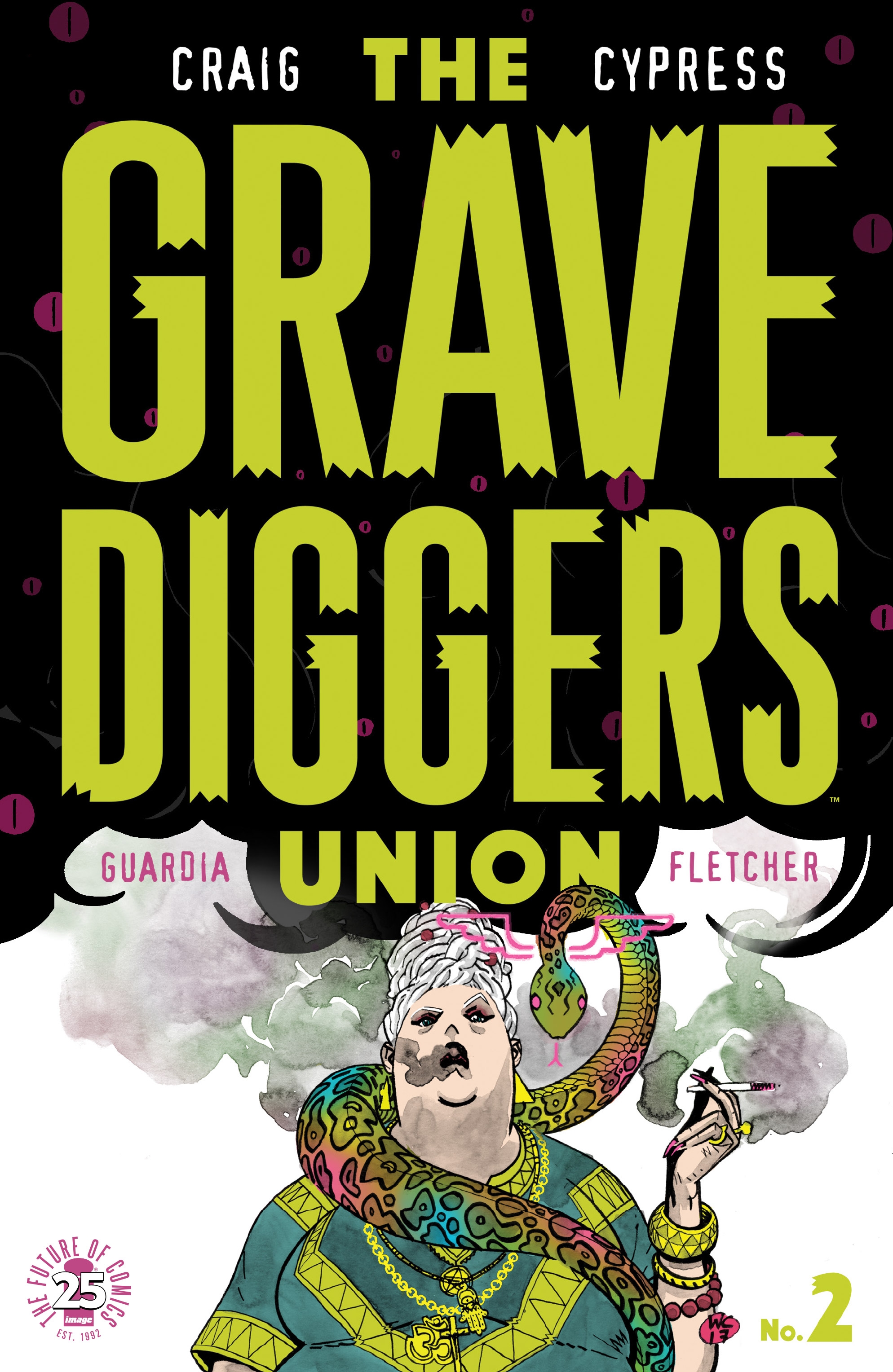 The Gravediggers Union (2017): Chapter 2 - Page 1