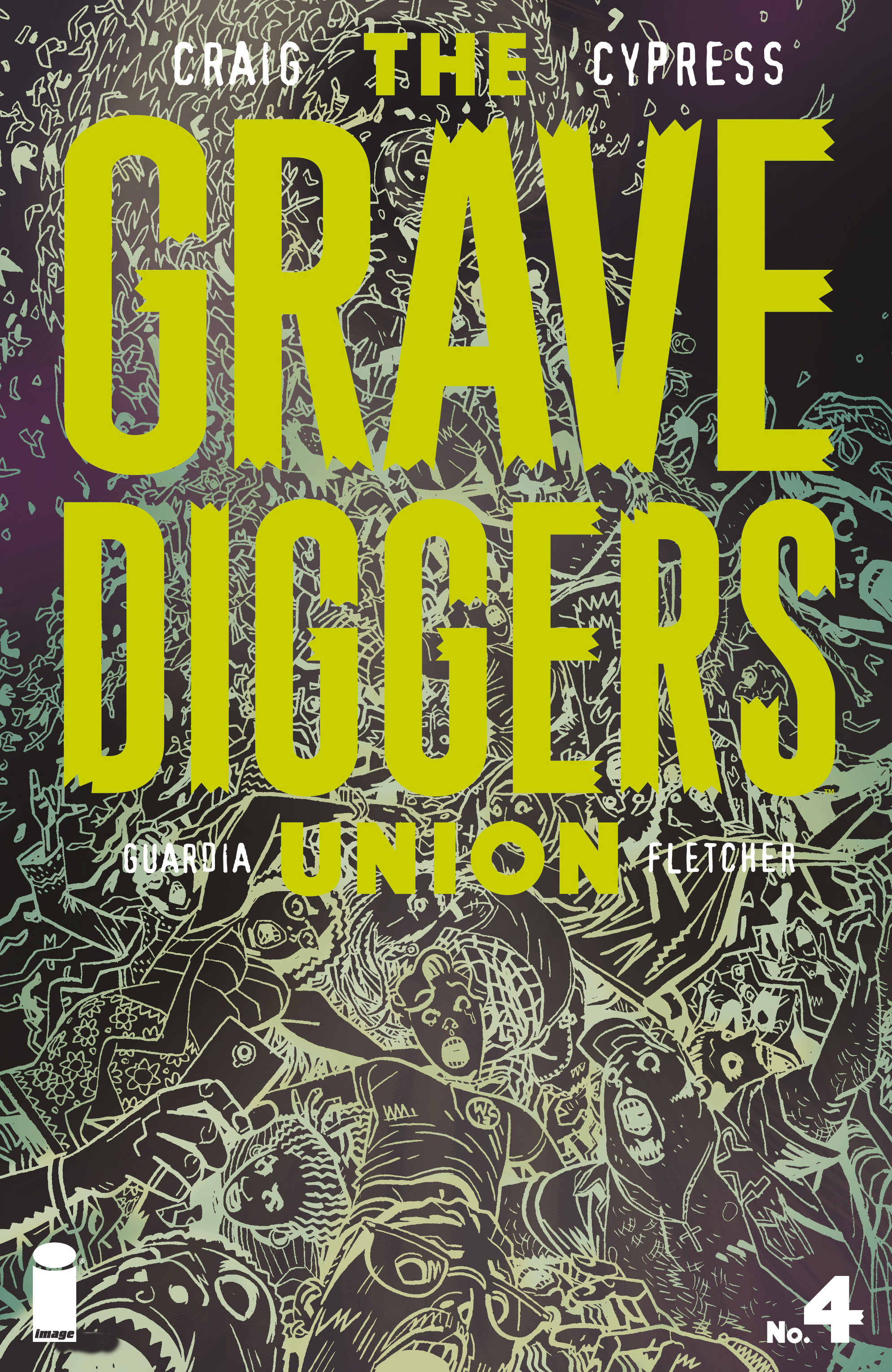 The Gravediggers Union (2017): Chapter 4 - Page 1