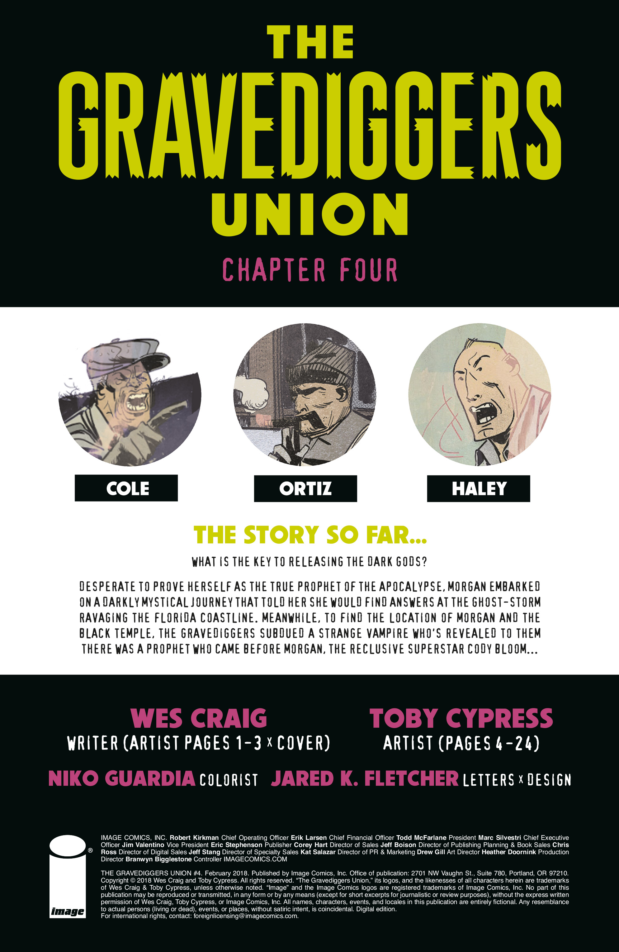 The Gravediggers Union (2017): Chapter 4 - Page 2
