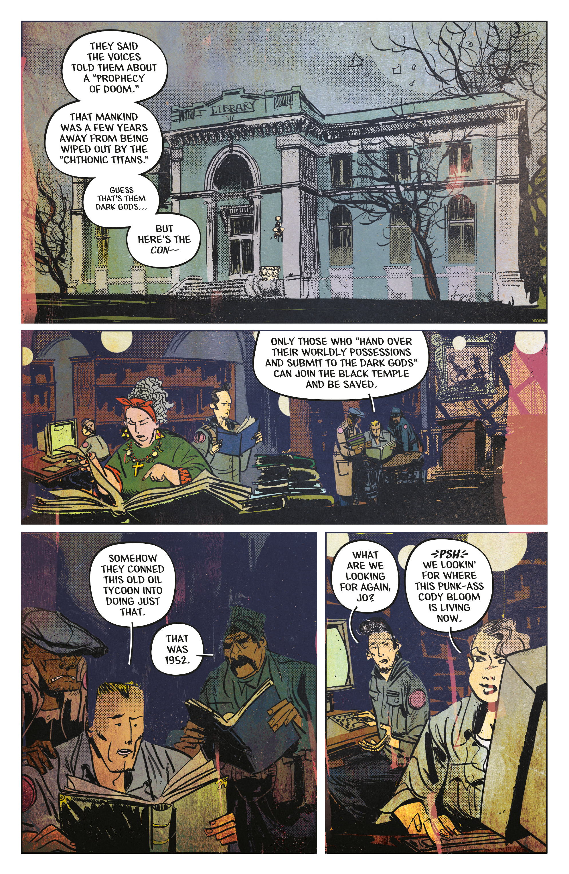 The Gravediggers Union (2017): Chapter 4 - Page 9