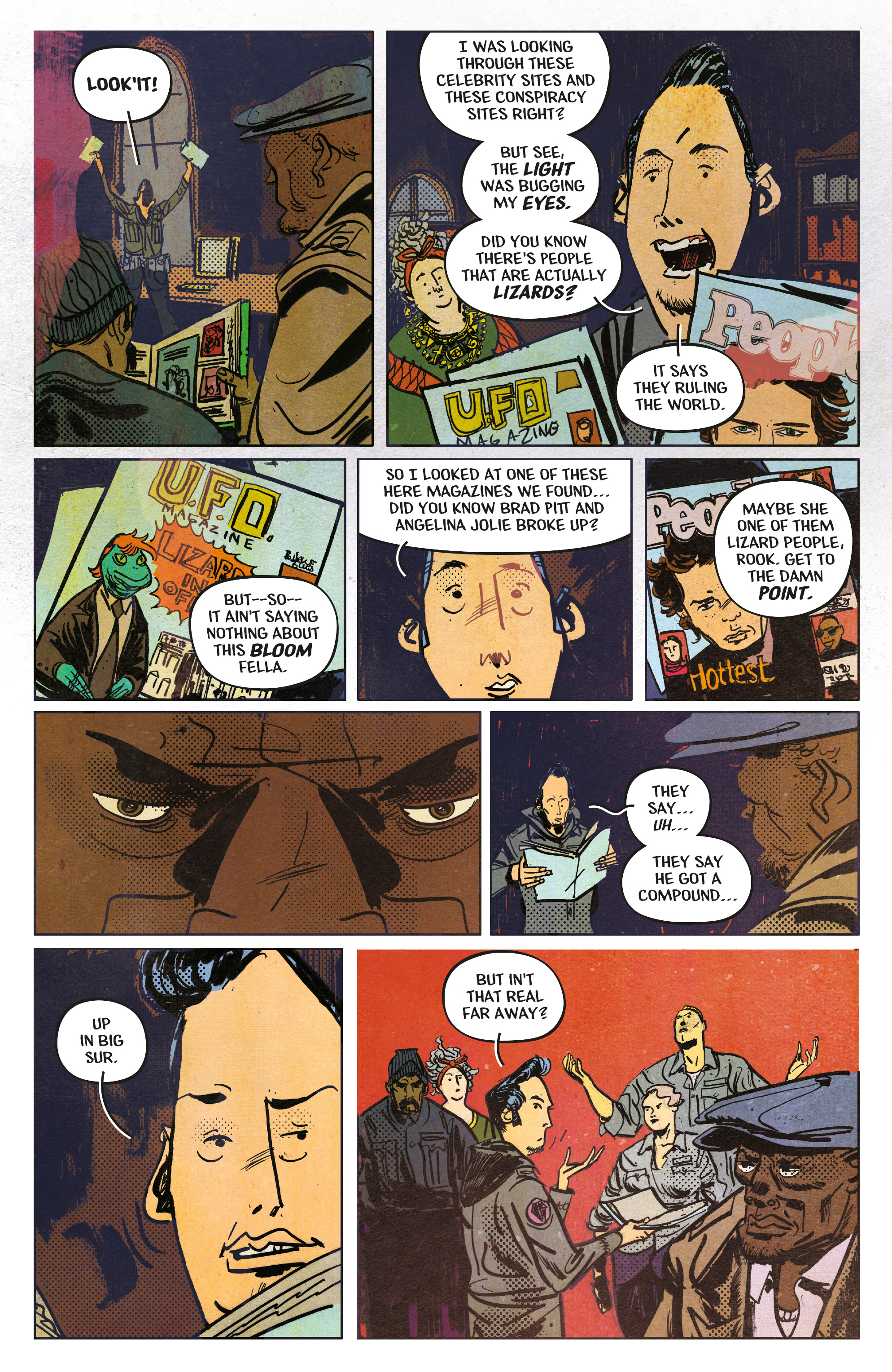 The Gravediggers Union (2017): Chapter 4 - Page 11