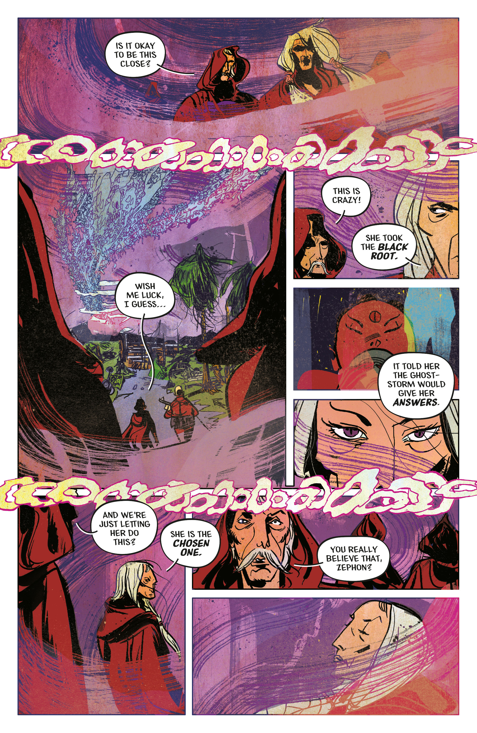 The Gravediggers Union (2017): Chapter 4 - Page 12