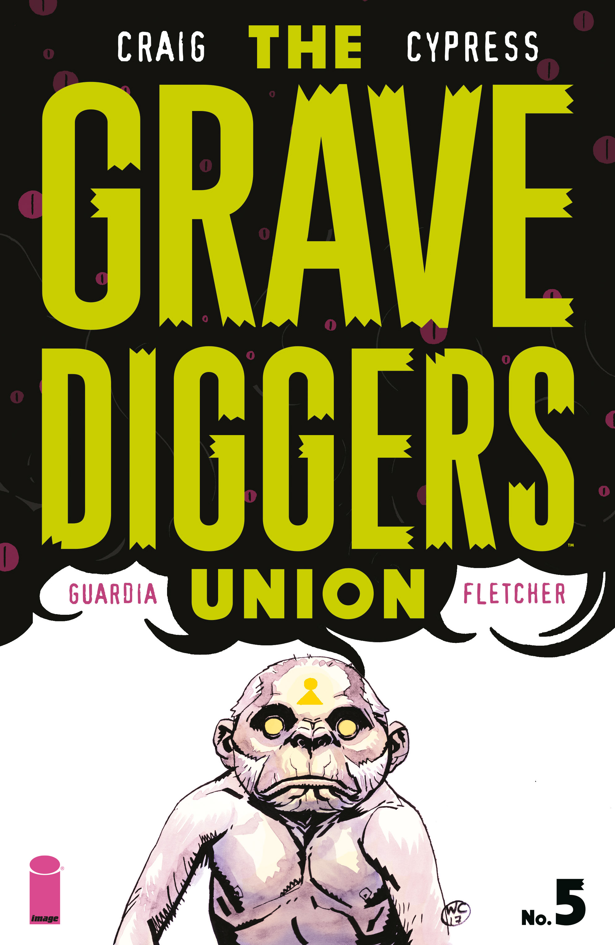 The Gravediggers Union (2017): Chapter 5 - Page 1