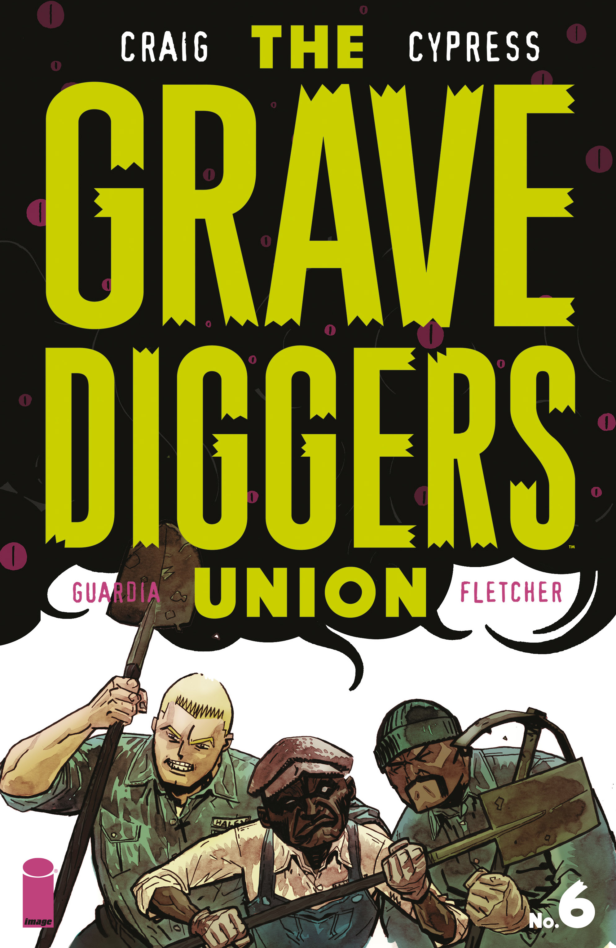 The Gravediggers Union (2017): Chapter 6 - Page 1