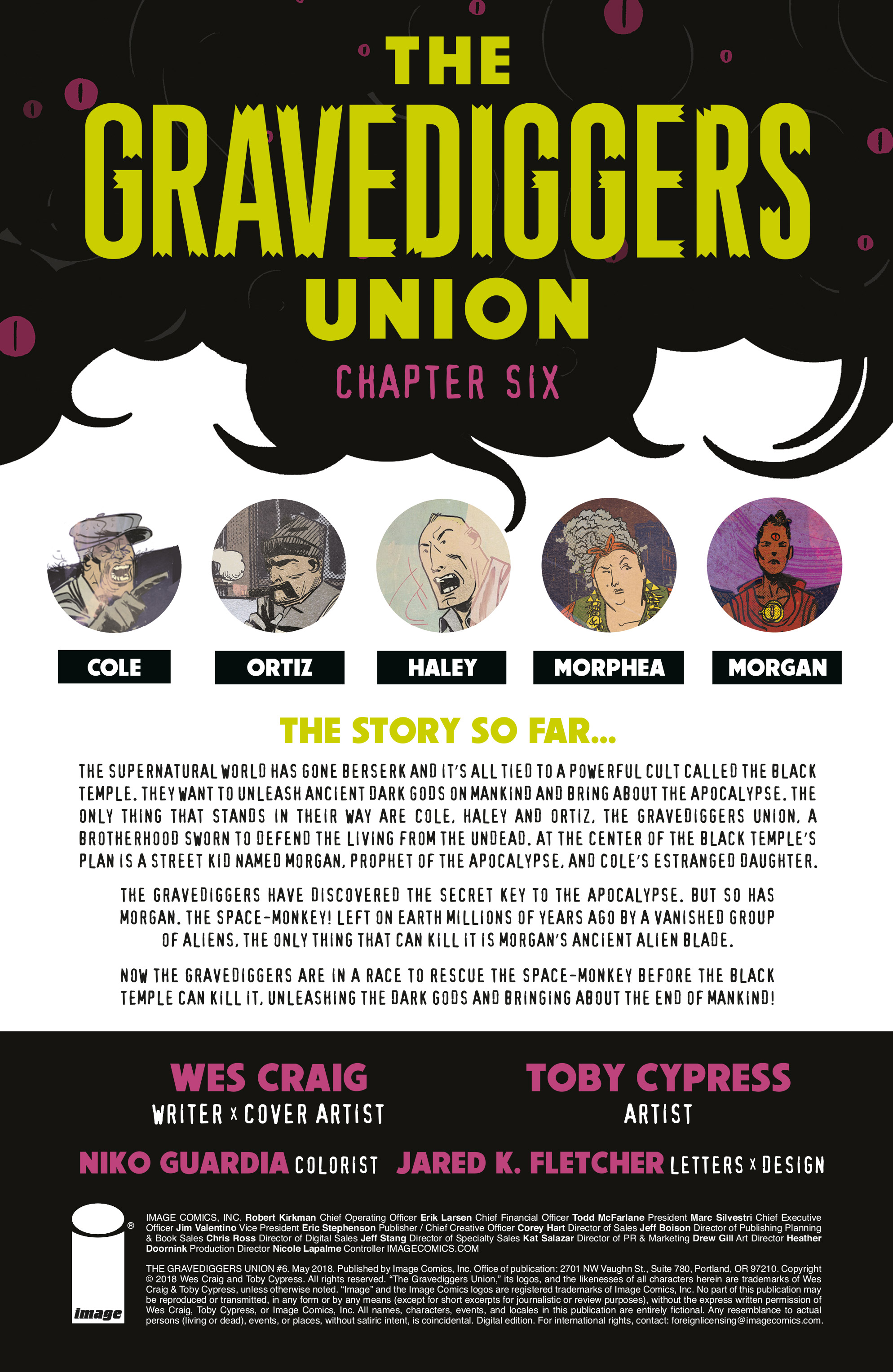 The Gravediggers Union (2017): Chapter 6 - Page 2
