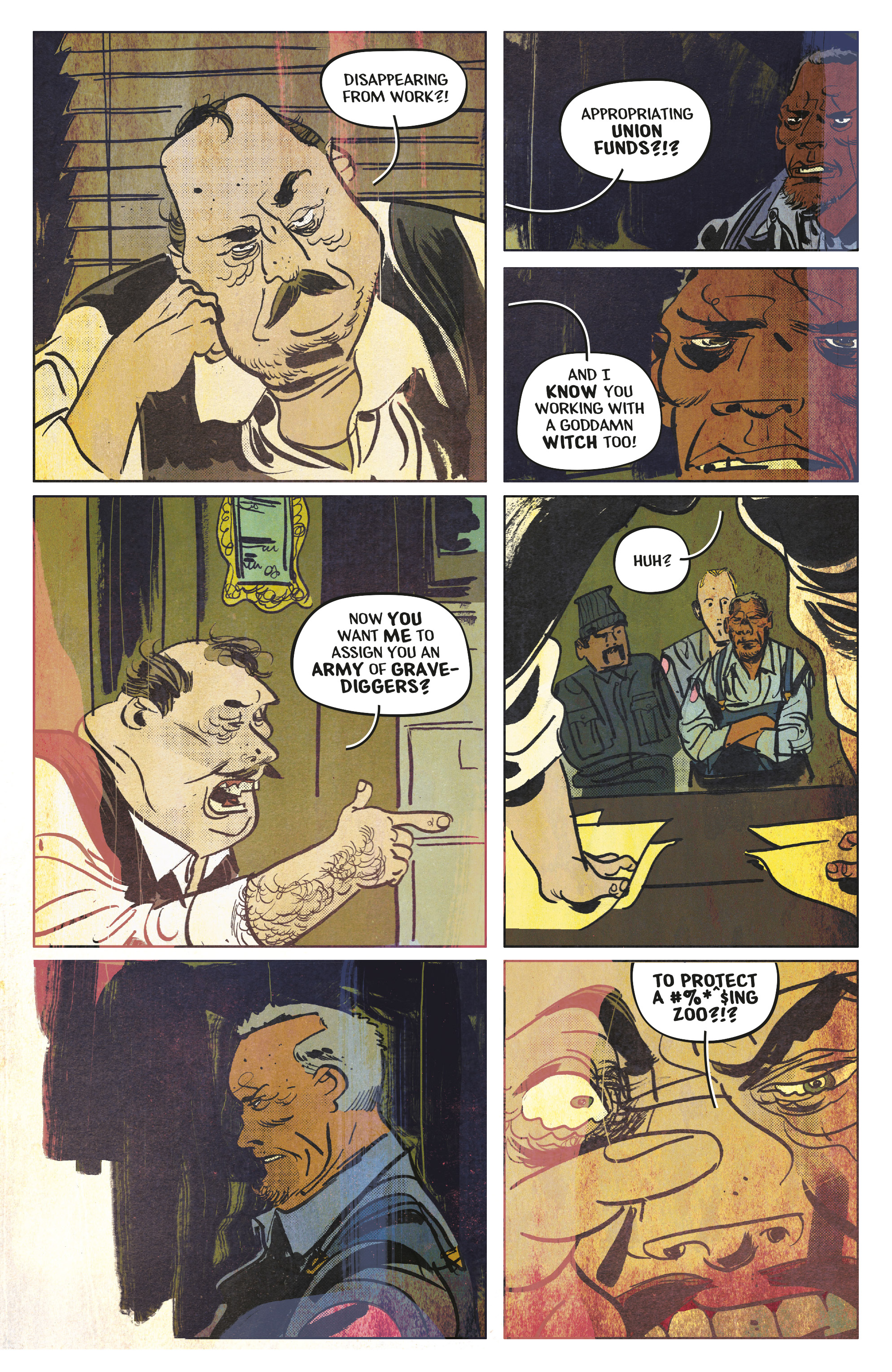 The Gravediggers Union (2017): Chapter 6 - Page 4