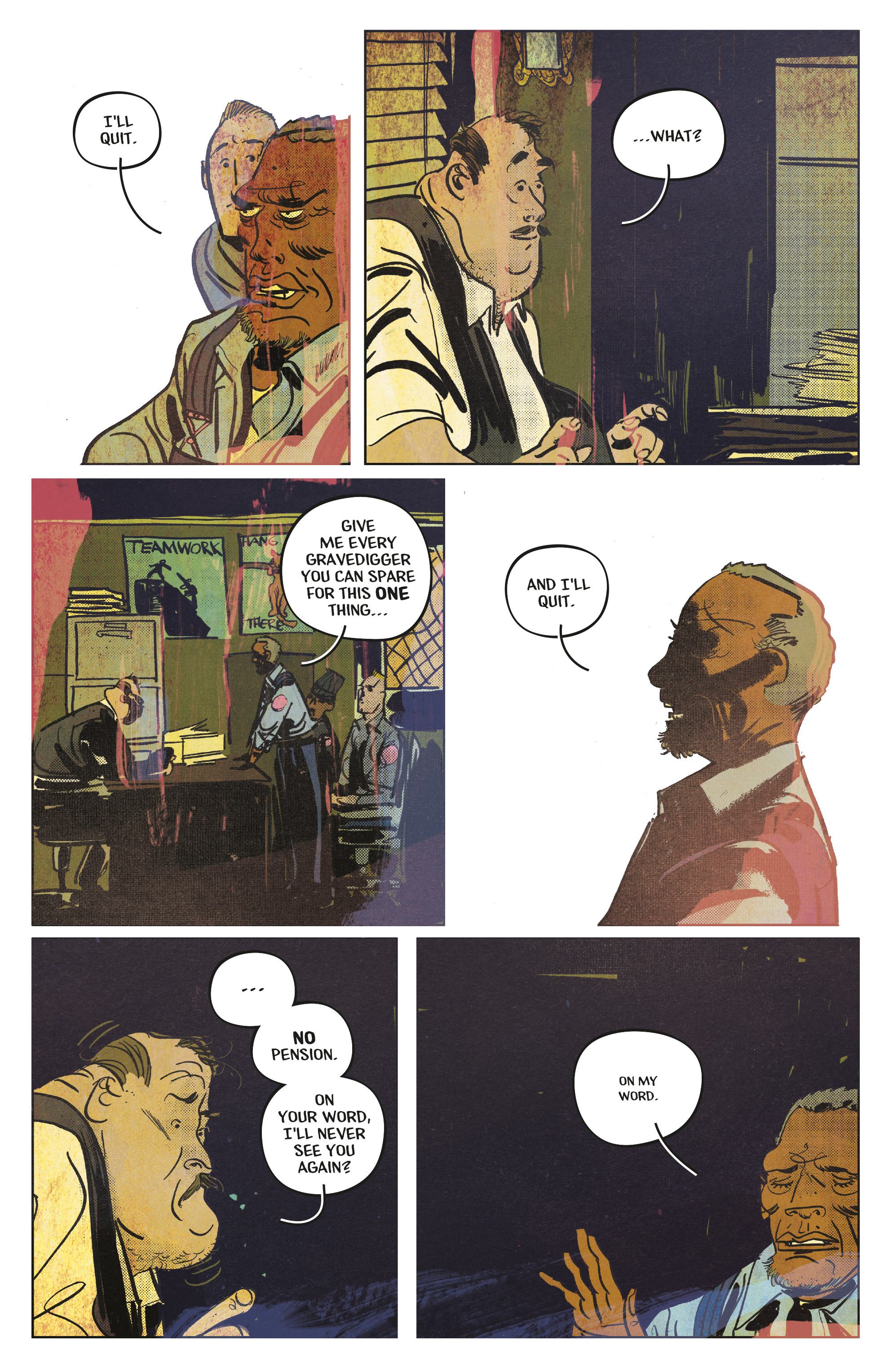 The Gravediggers Union (2017): Chapter 6 - Page 5