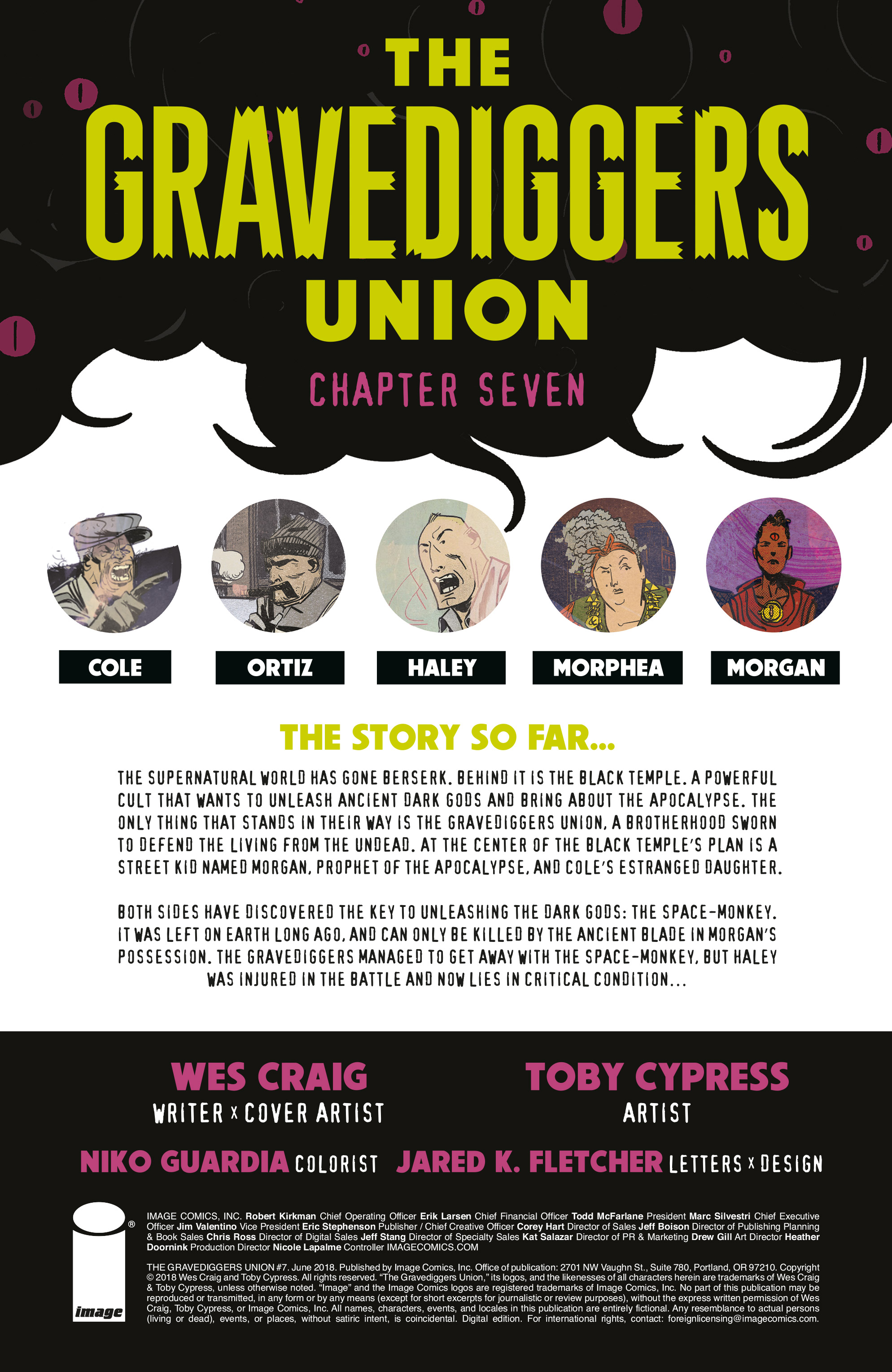 The Gravediggers Union (2017): Chapter 7 - Page 2